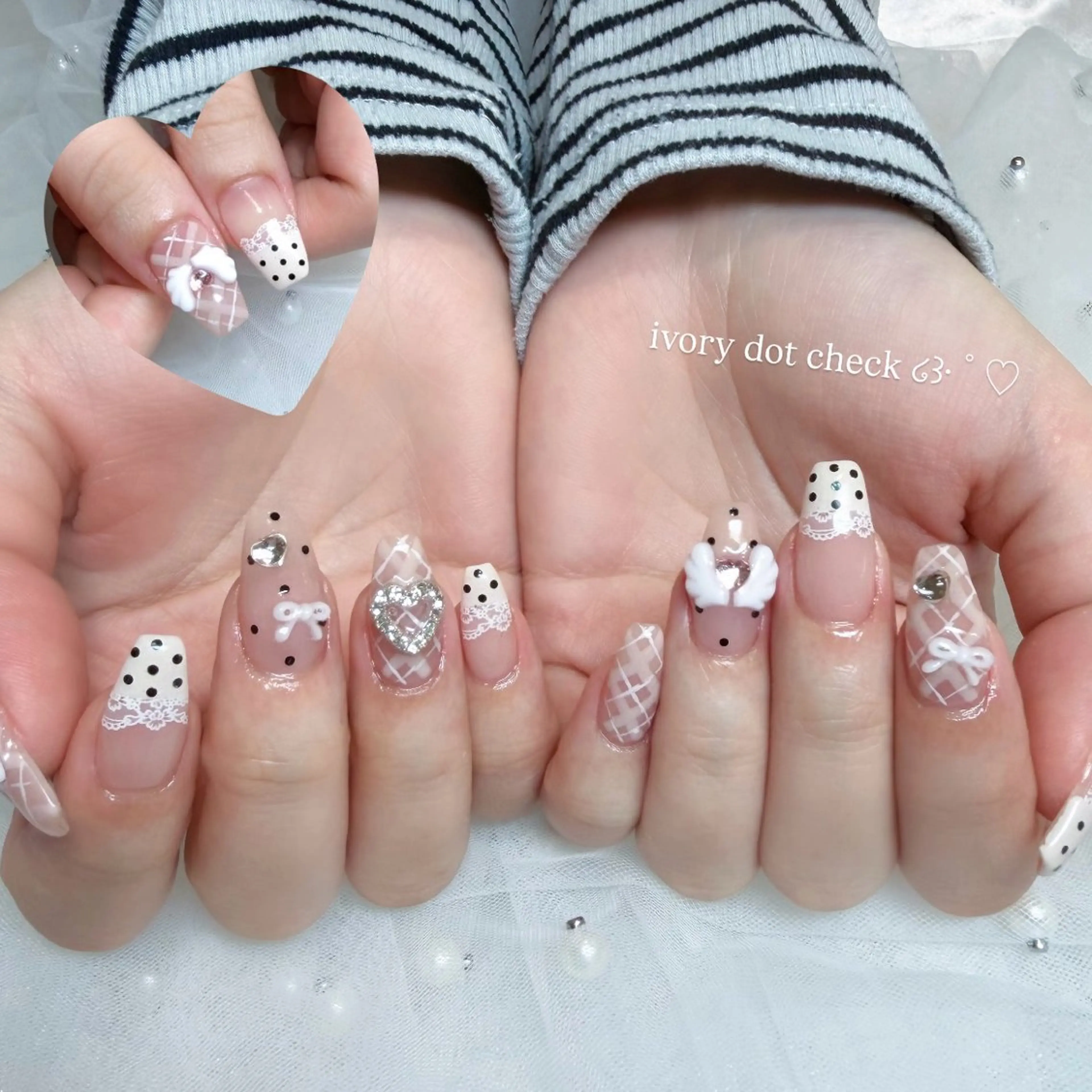 ネイル ハンドネイル Tsuki🌙/渋谷 /パラジェルのネイルデザイン