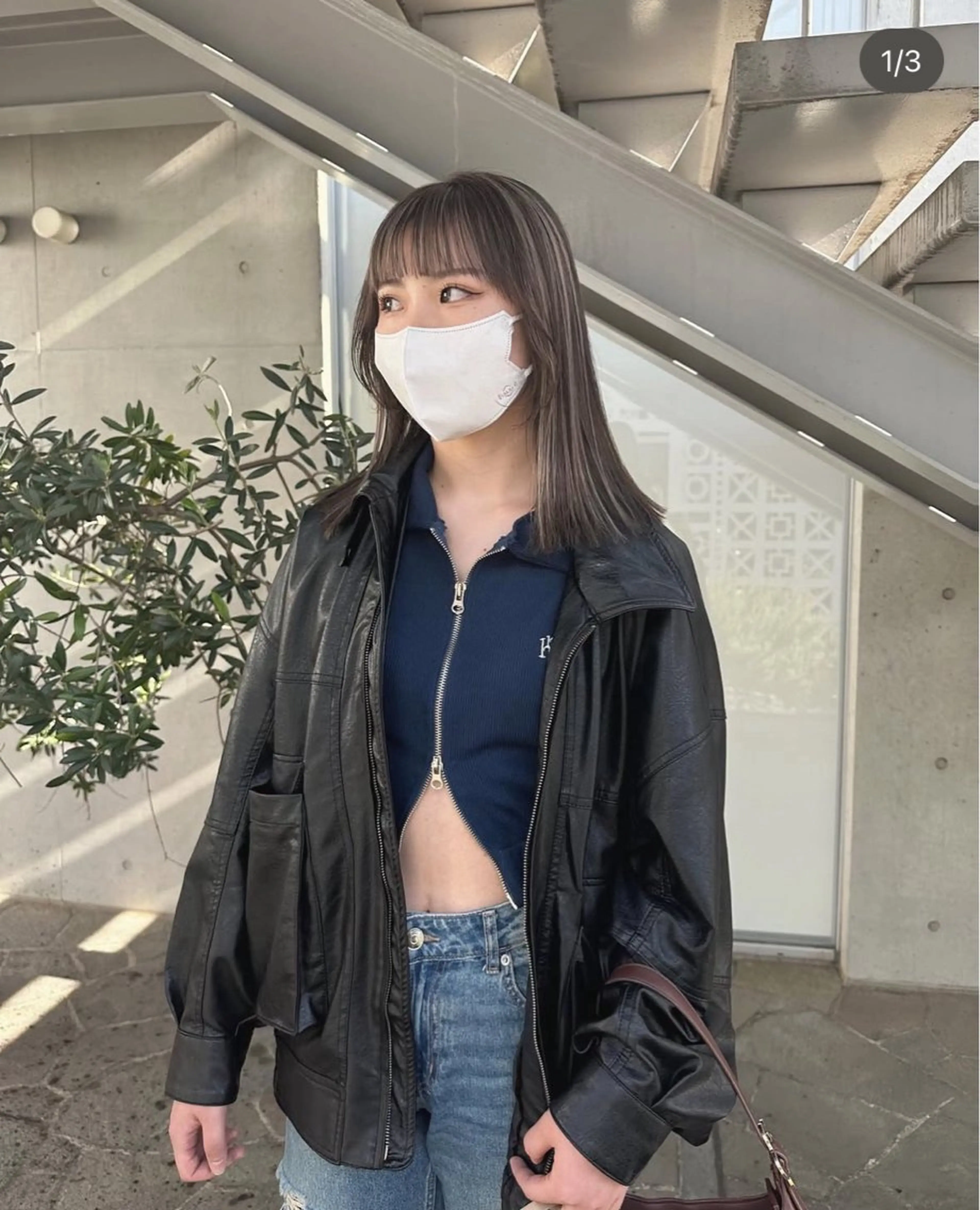 ミディアム カラー ヘアアレンジ 🎀透明感カラーෆ 🪄Maikoのヘアスタイル