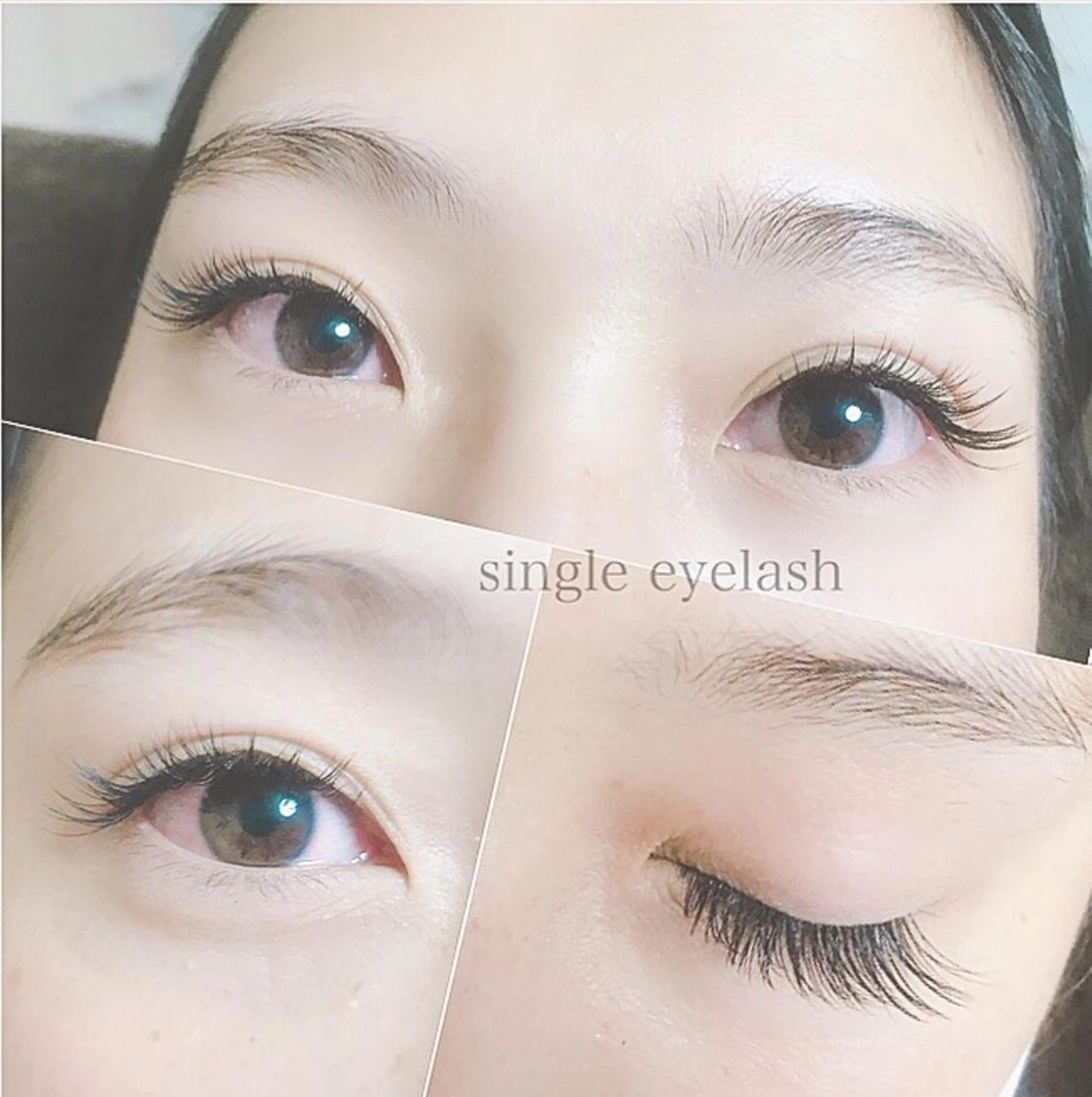 【御新規様限定】シングルエクステ80本の写真