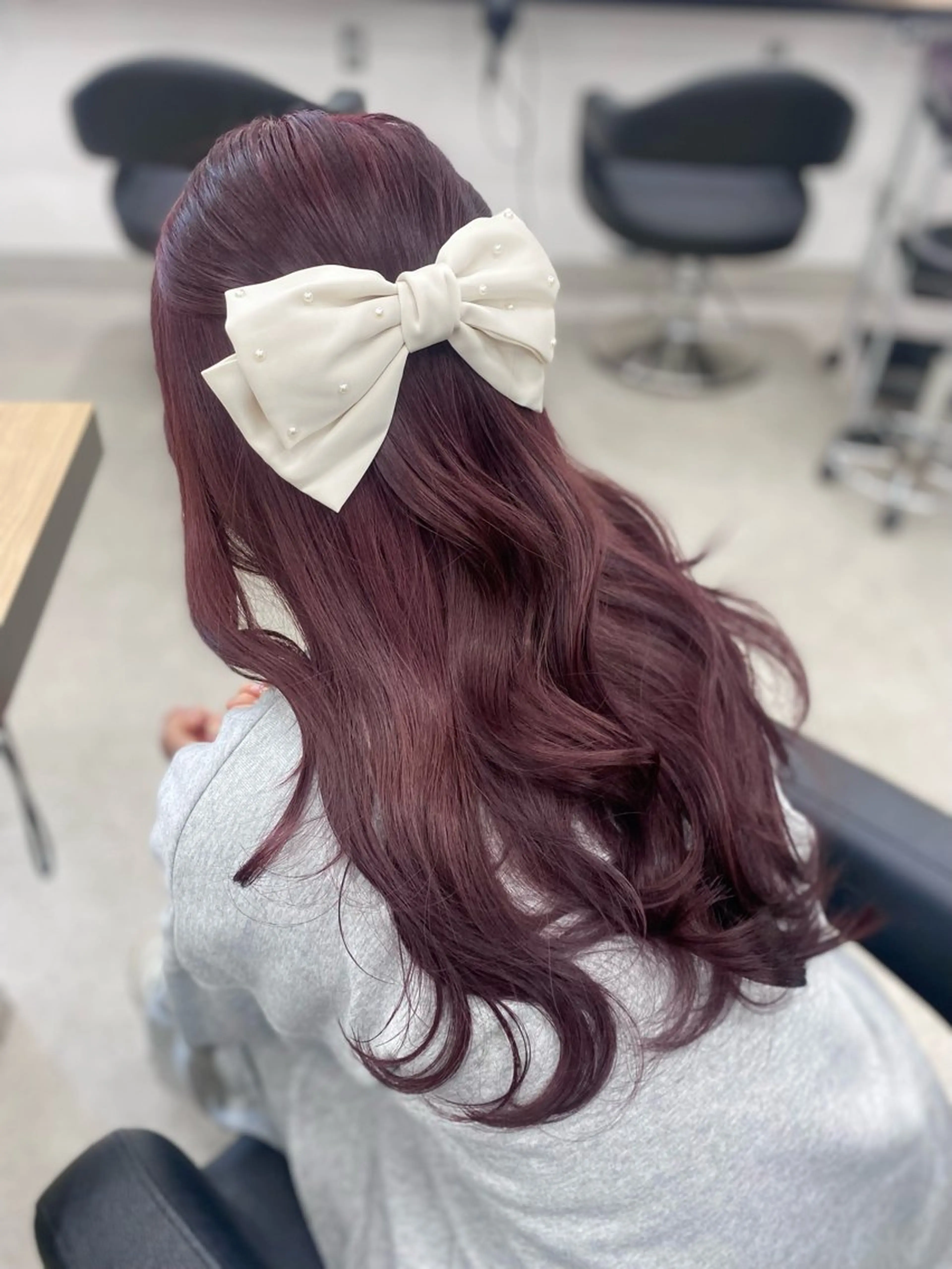 カラー 髪質改善 カット ヘアカラー トリートメント girly❤︎暖色ヘ ア➰🎀HINANOのヘアスタイル