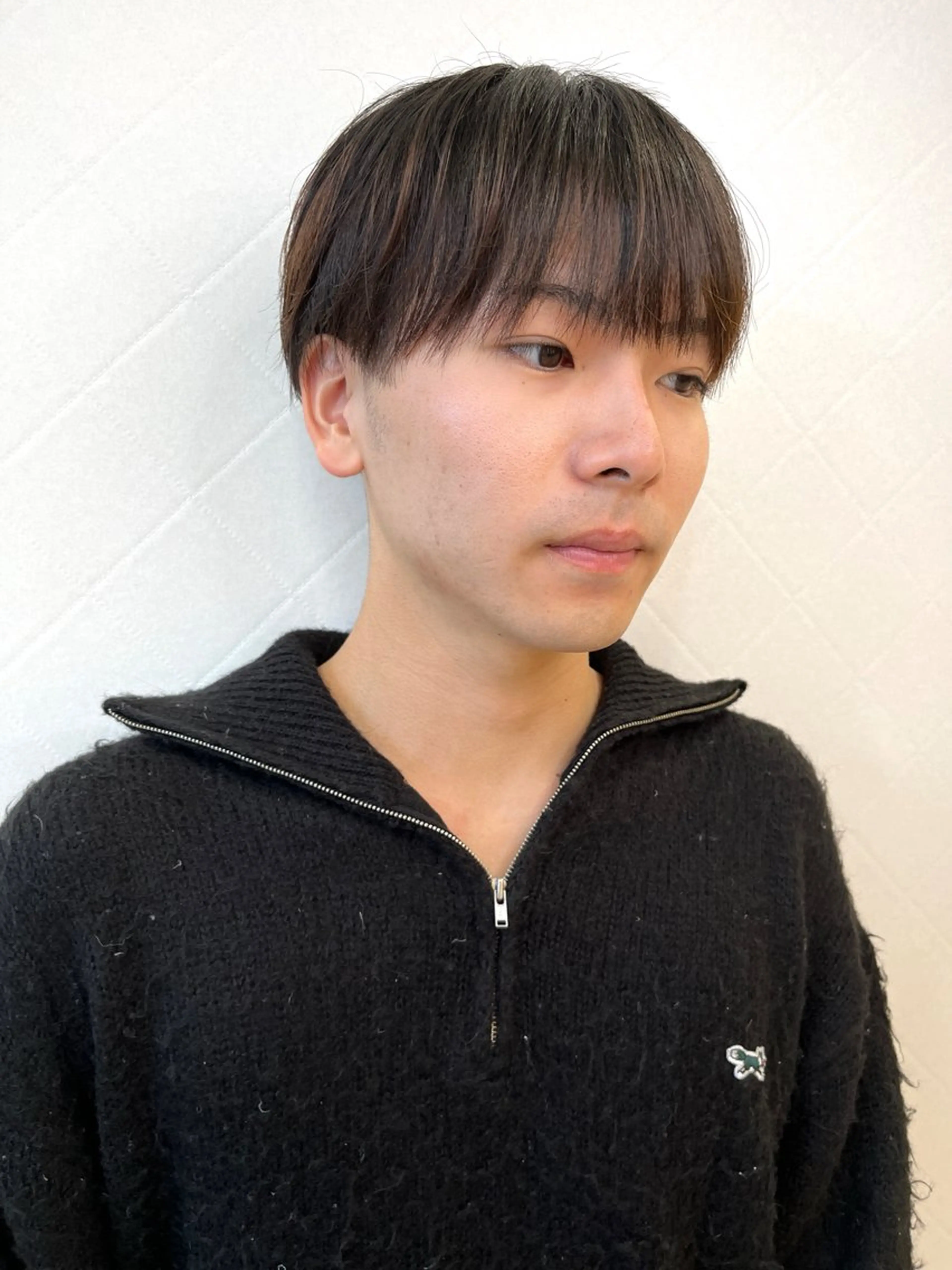 【新規メンズ限定】カット+縮毛矯正※シャンプー別の写真