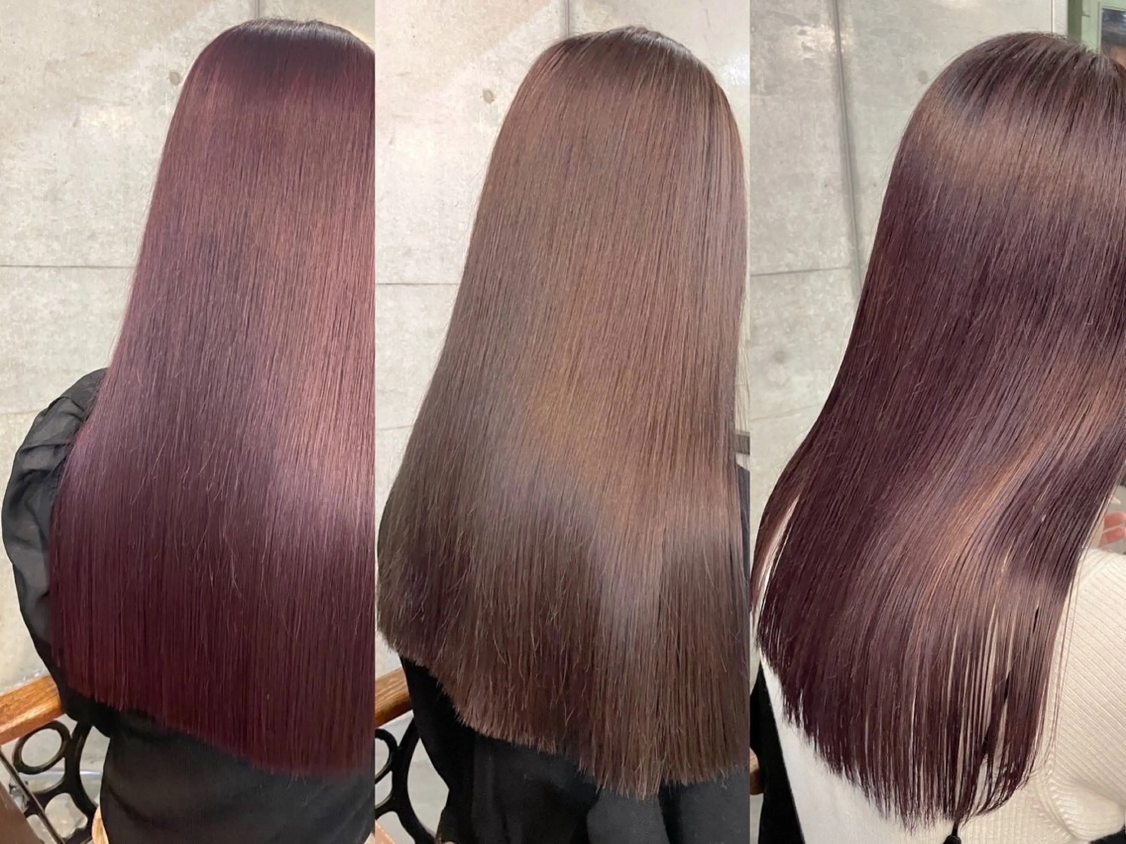 セミロング カラー ヘアカラー トリートメント 🎨デザイン🥇 美髪・艶髪　日暮千敬のヘアスタイル