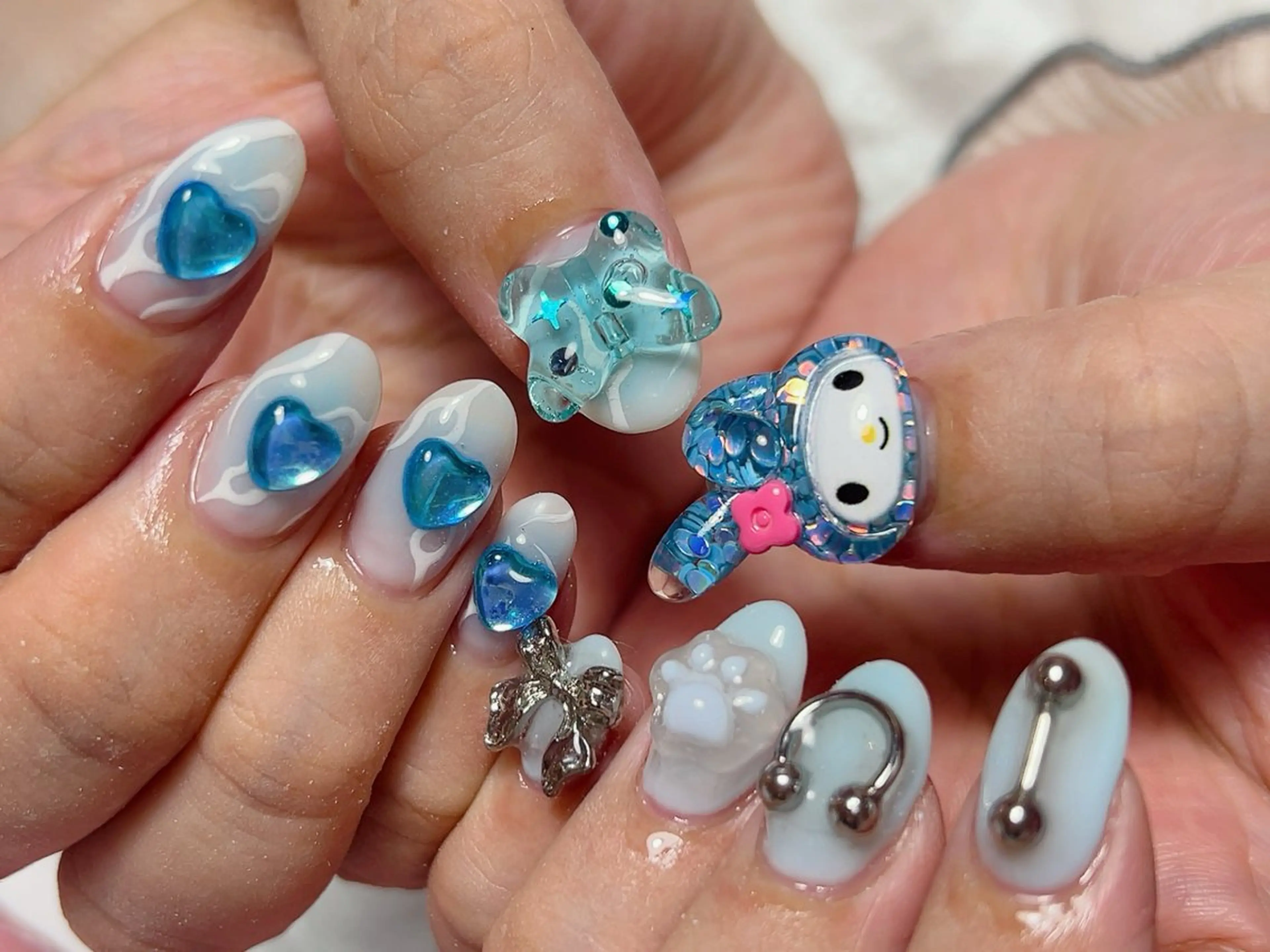 ネイル ハンドネイル Nail Atelier IamI所属・アイアムアイ 大村磨衣のネイルデザイン