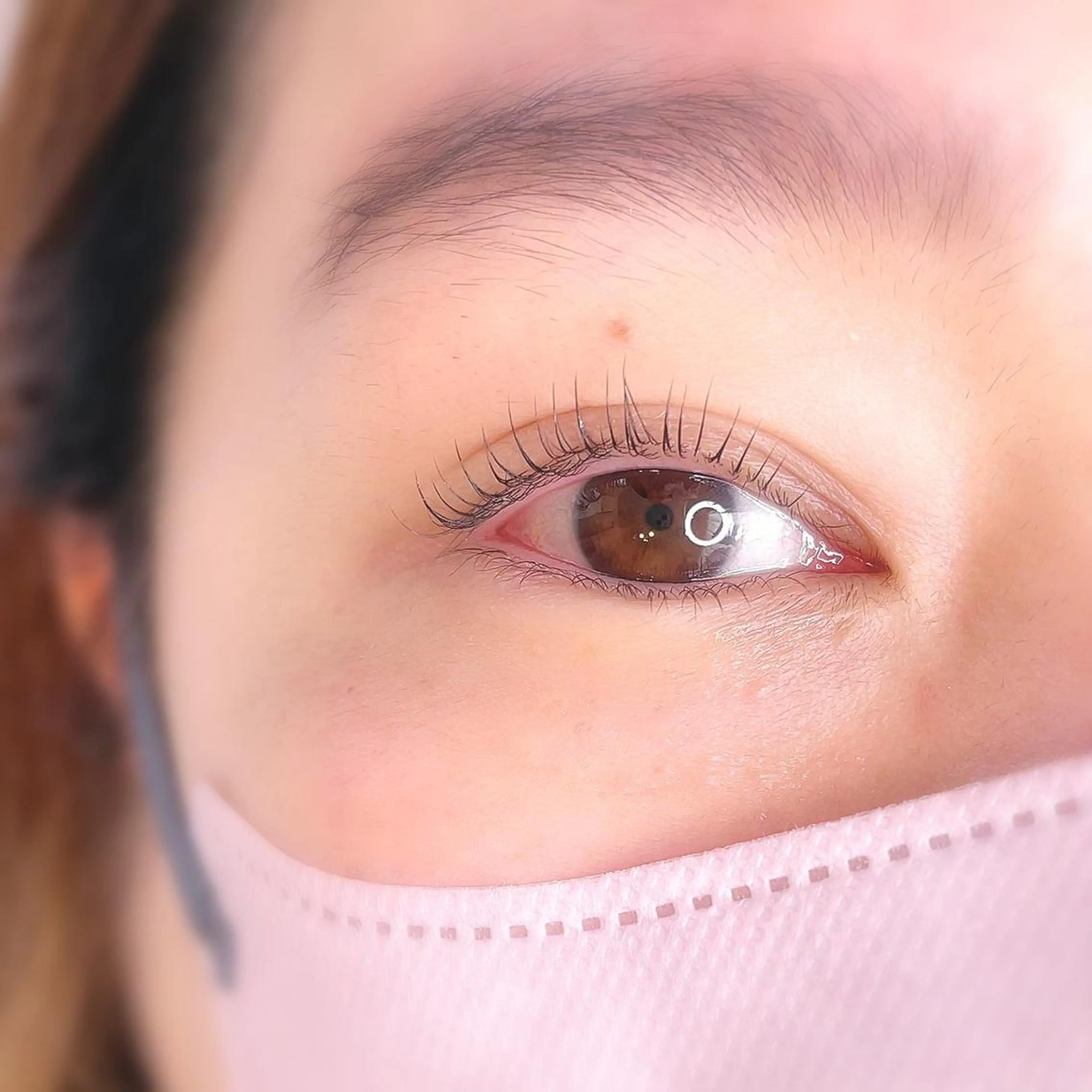 【平日限定】まつげパーマモデル募集中！の写真