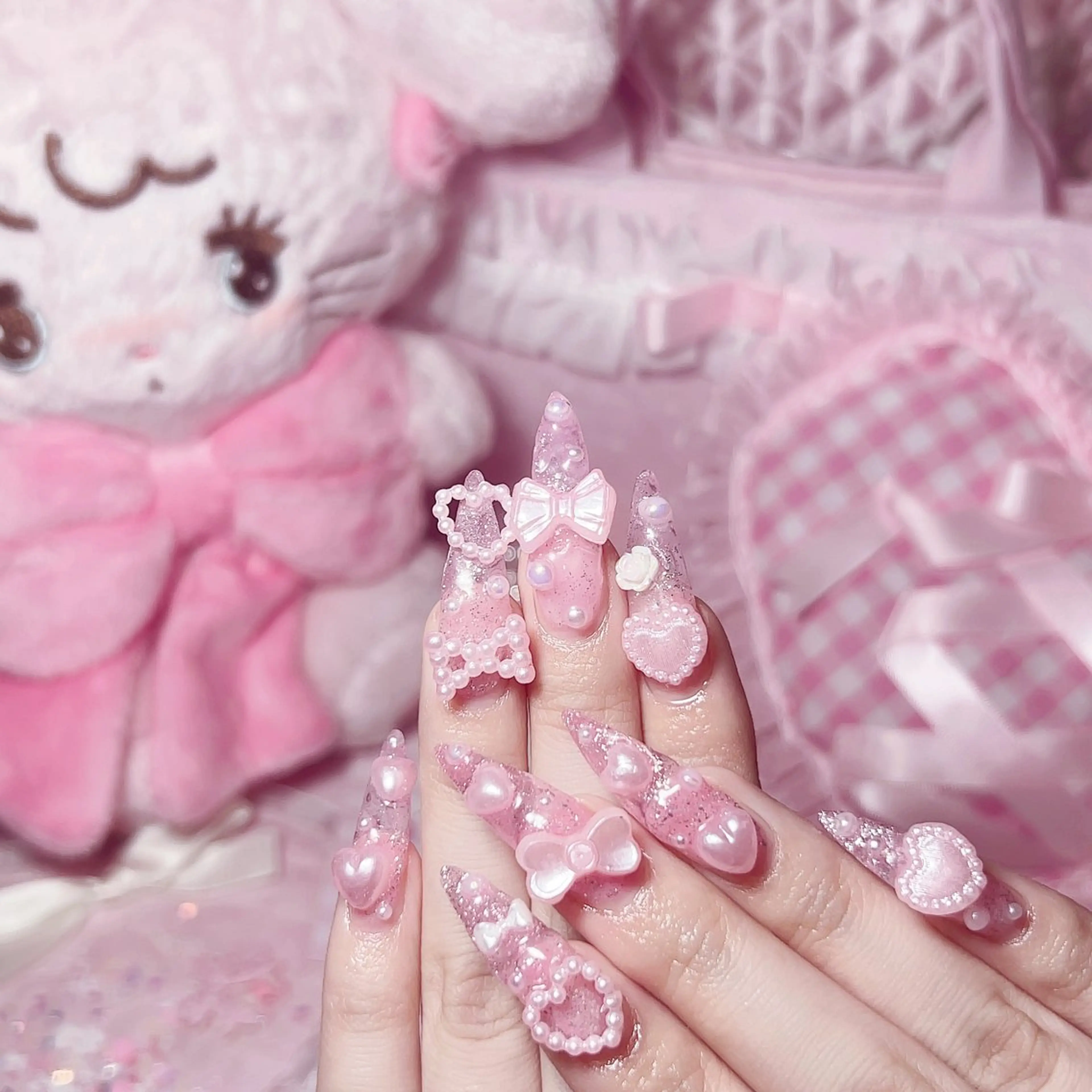 ネイル NOLIMIT.OSAKA所属・NOLIMIT LAMIのネイルデザイン