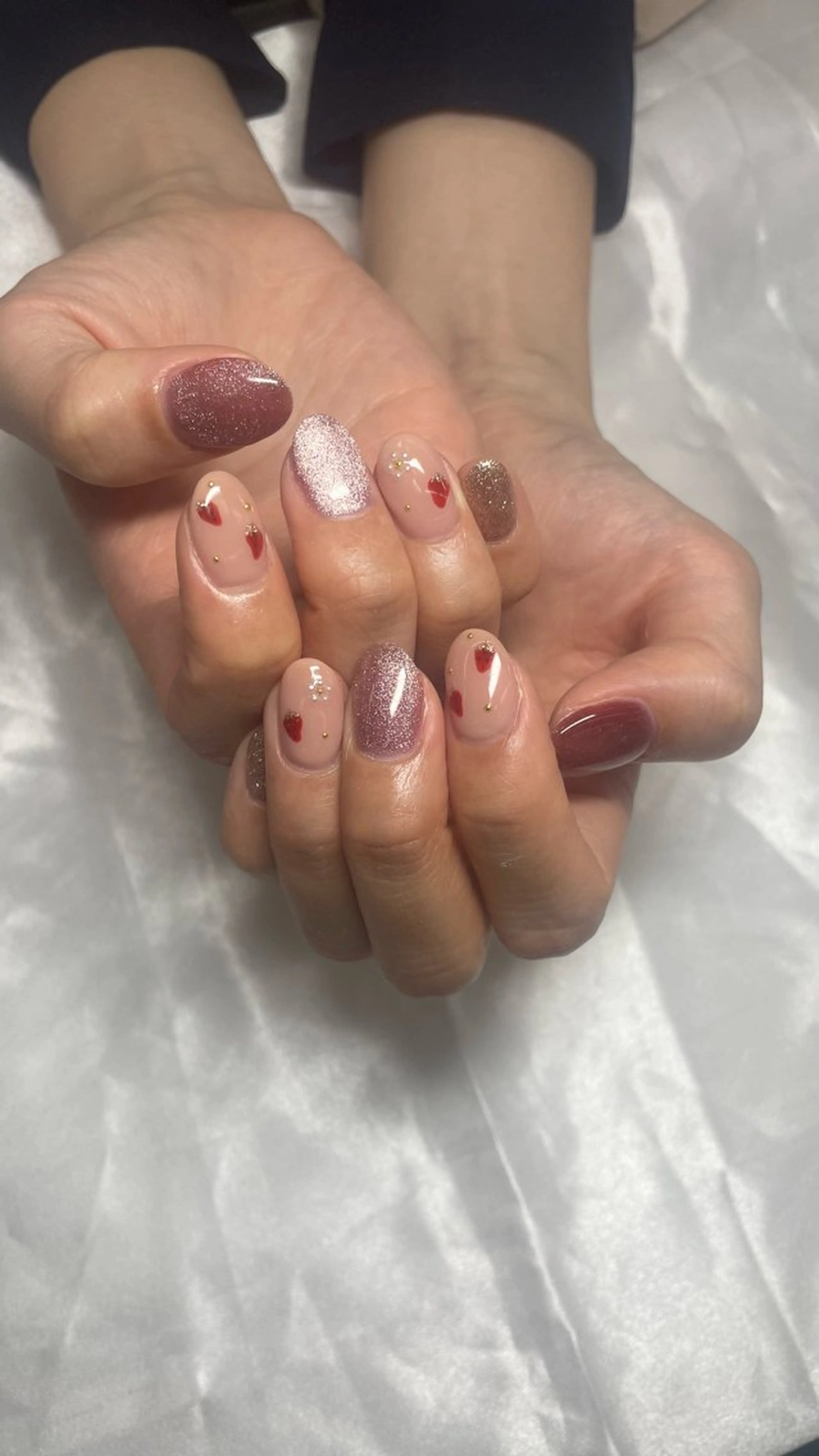 ネイル CHIKASHIGE MAXKELLY🐚のネイルデザイン