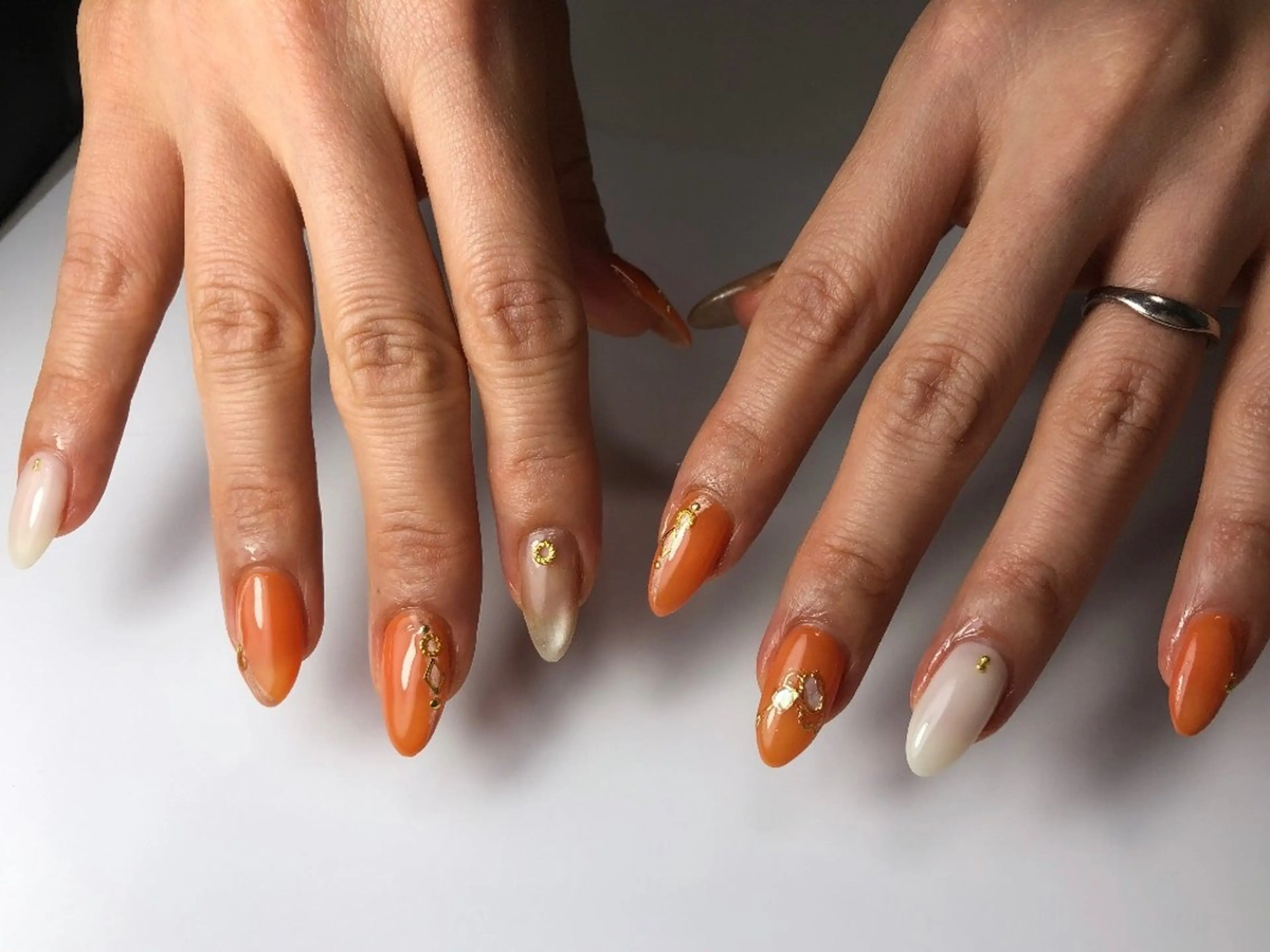 ネイル ハンドネイル near belleのネイルデザイン