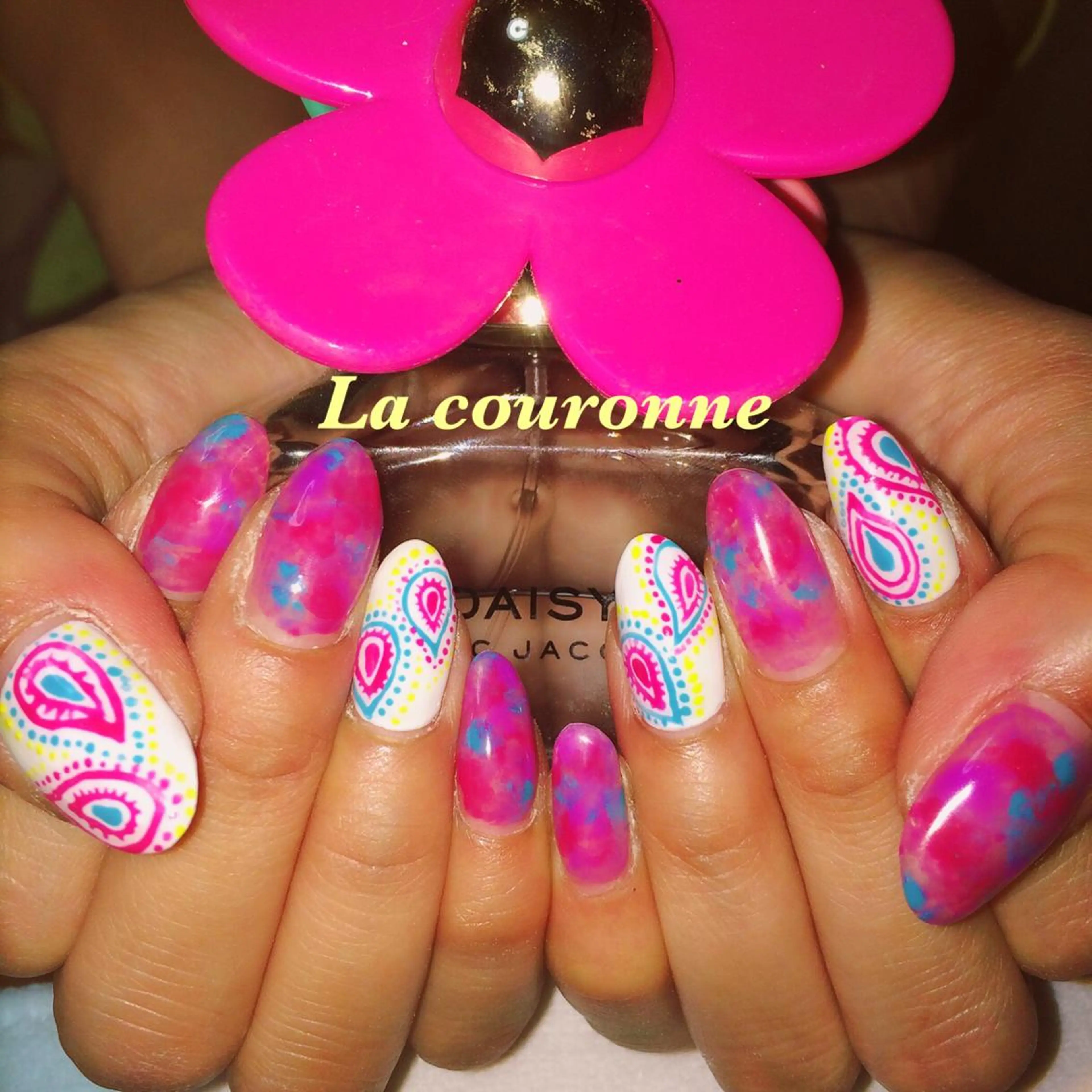 ネイル Lacouronne NATSUMIのネイルデザイン