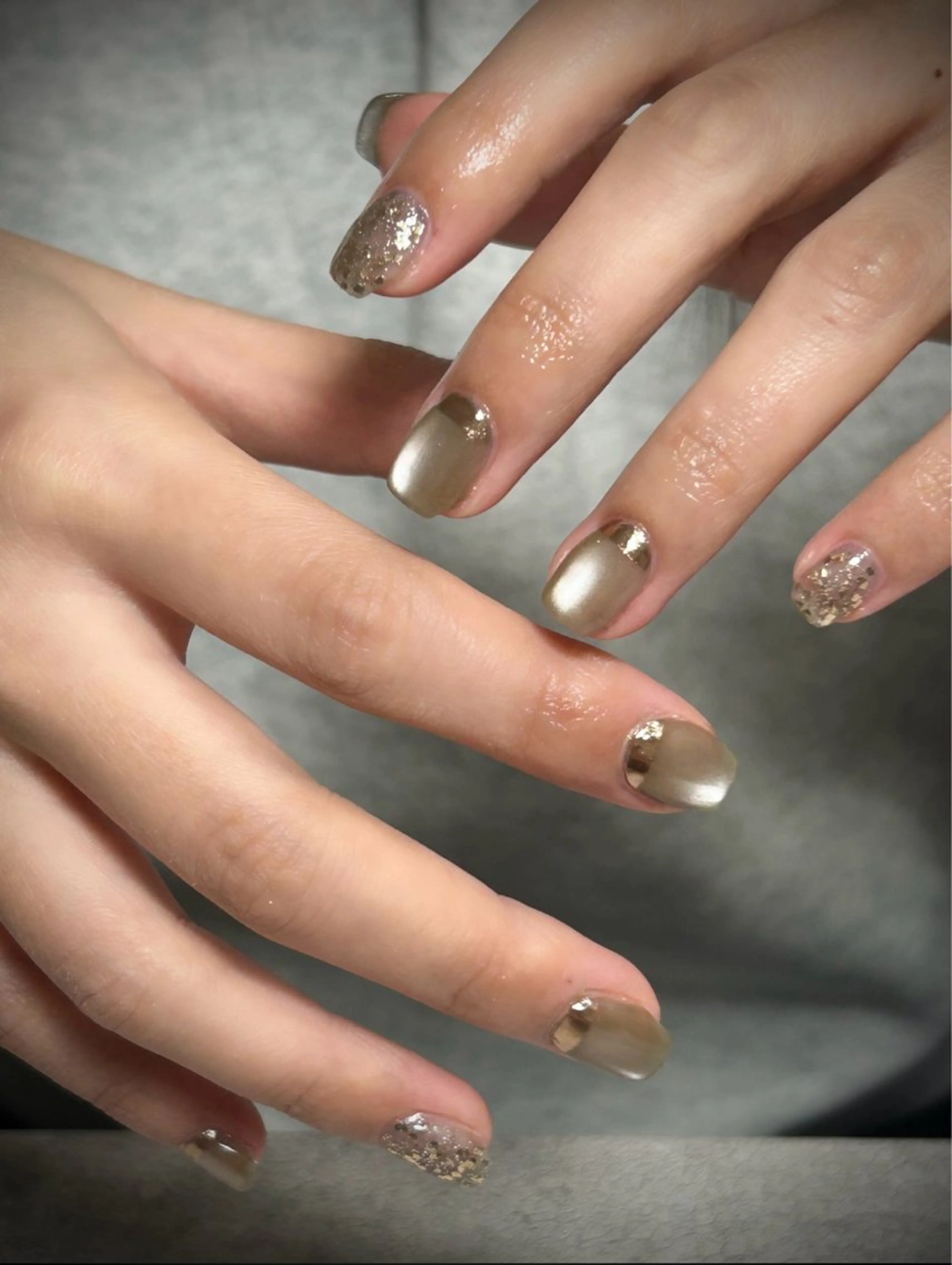 ネイル ハンドネイル 片岡 ひかるのネイルデザイン