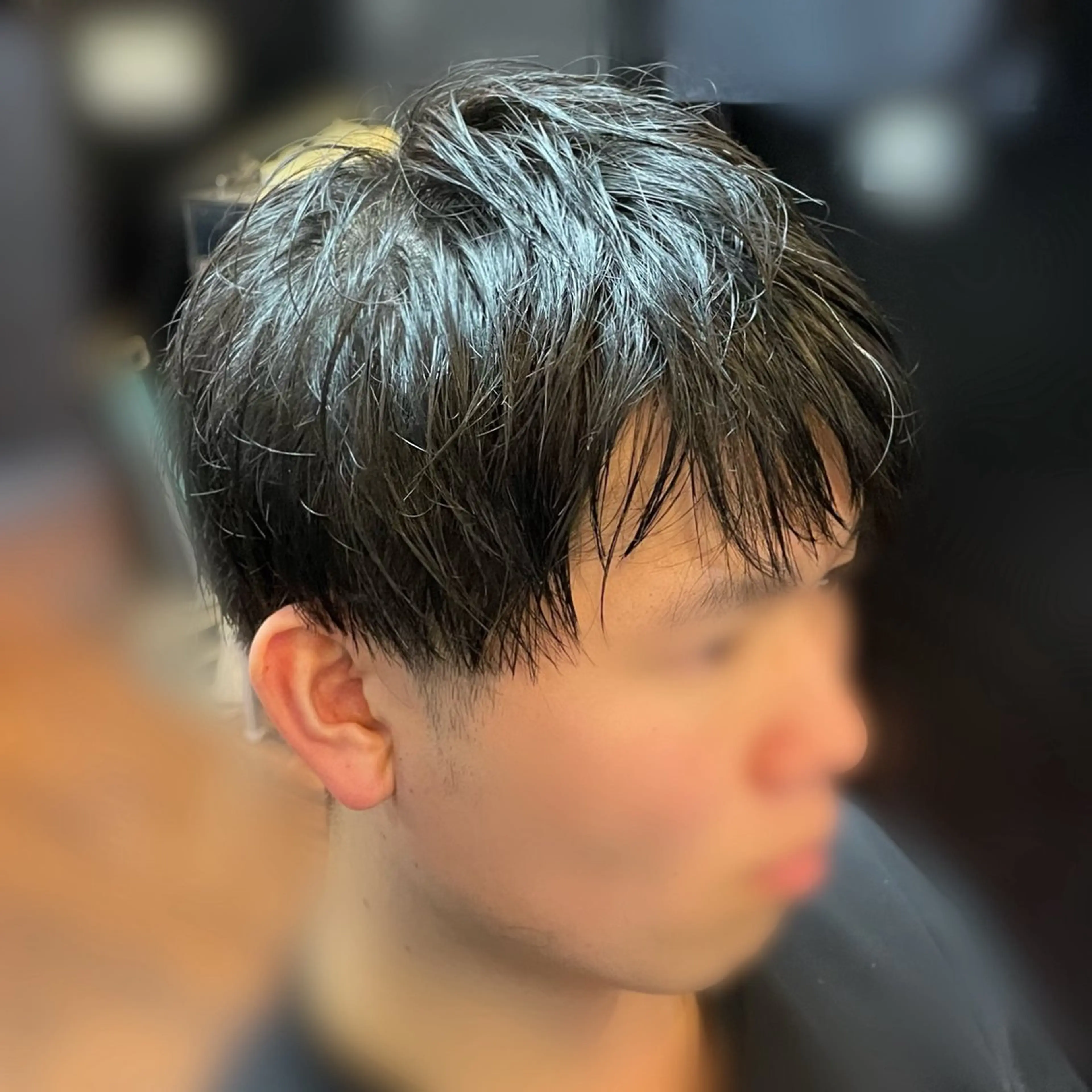 ショート ヒロ銀座　ヘアーサロン所属・さとう ゆいのヘアスタイル