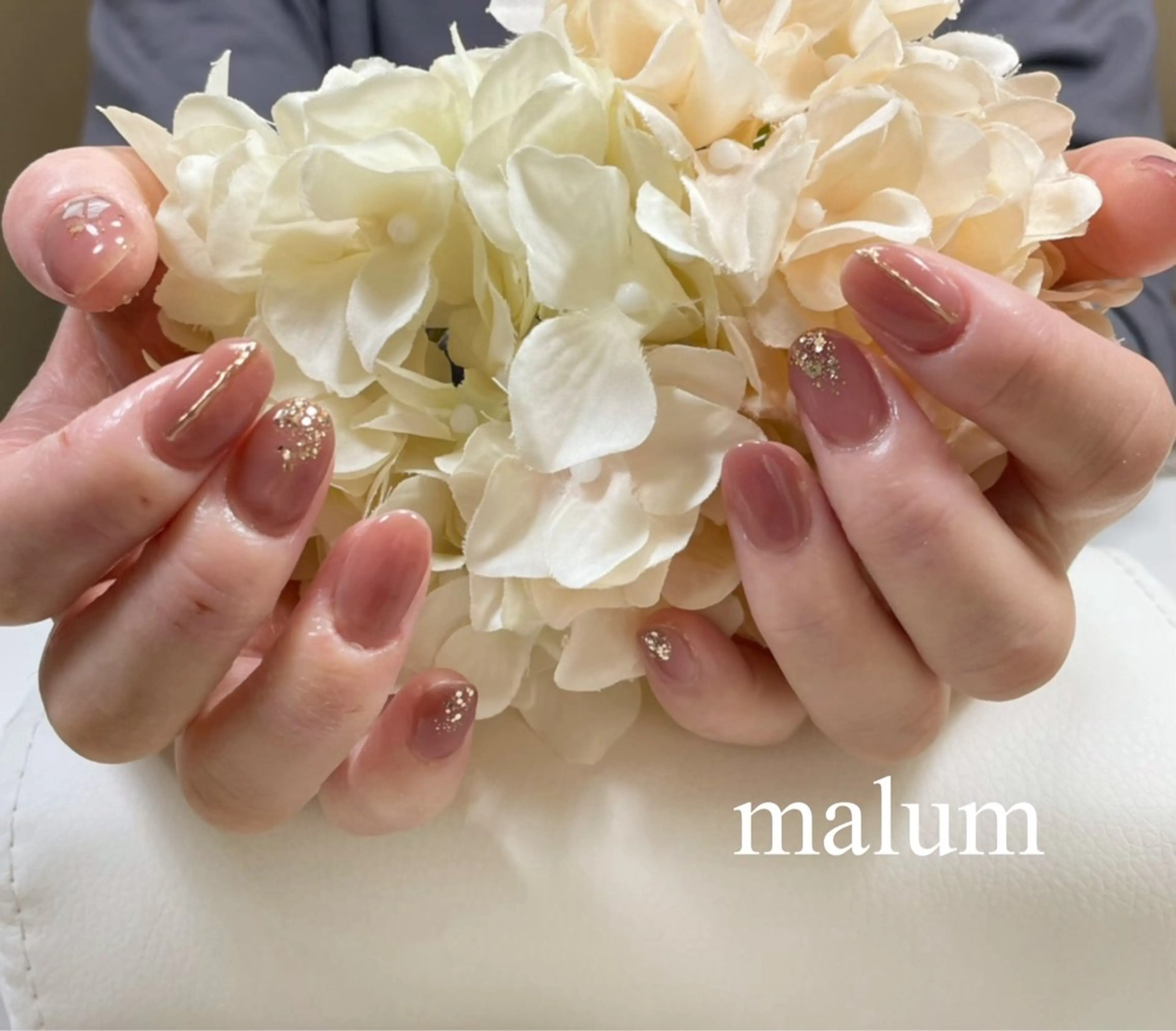 ネイル ハンドネイル malum nailのネイルデザイン