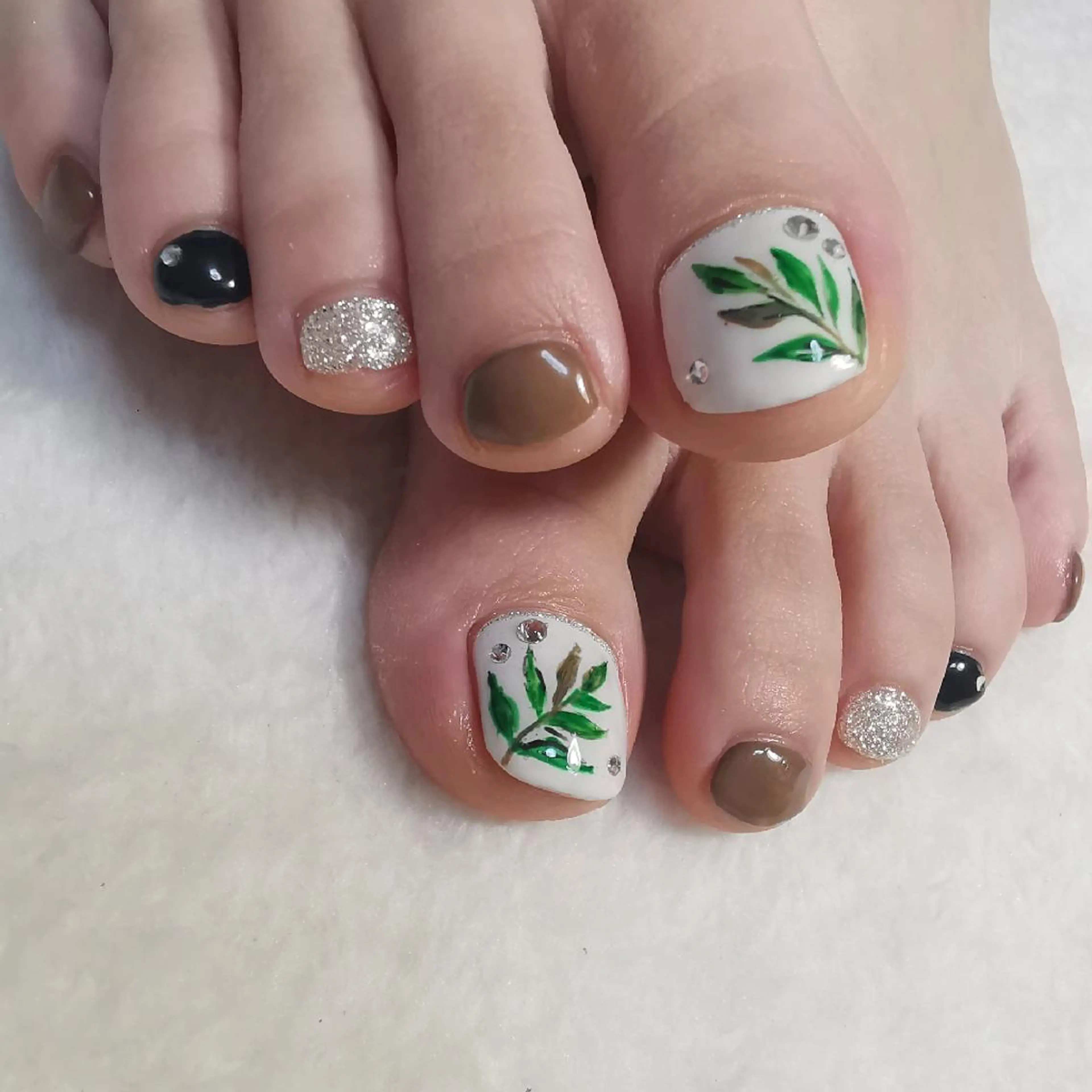 ネイル フットネイル reve あやののネイルデザイン