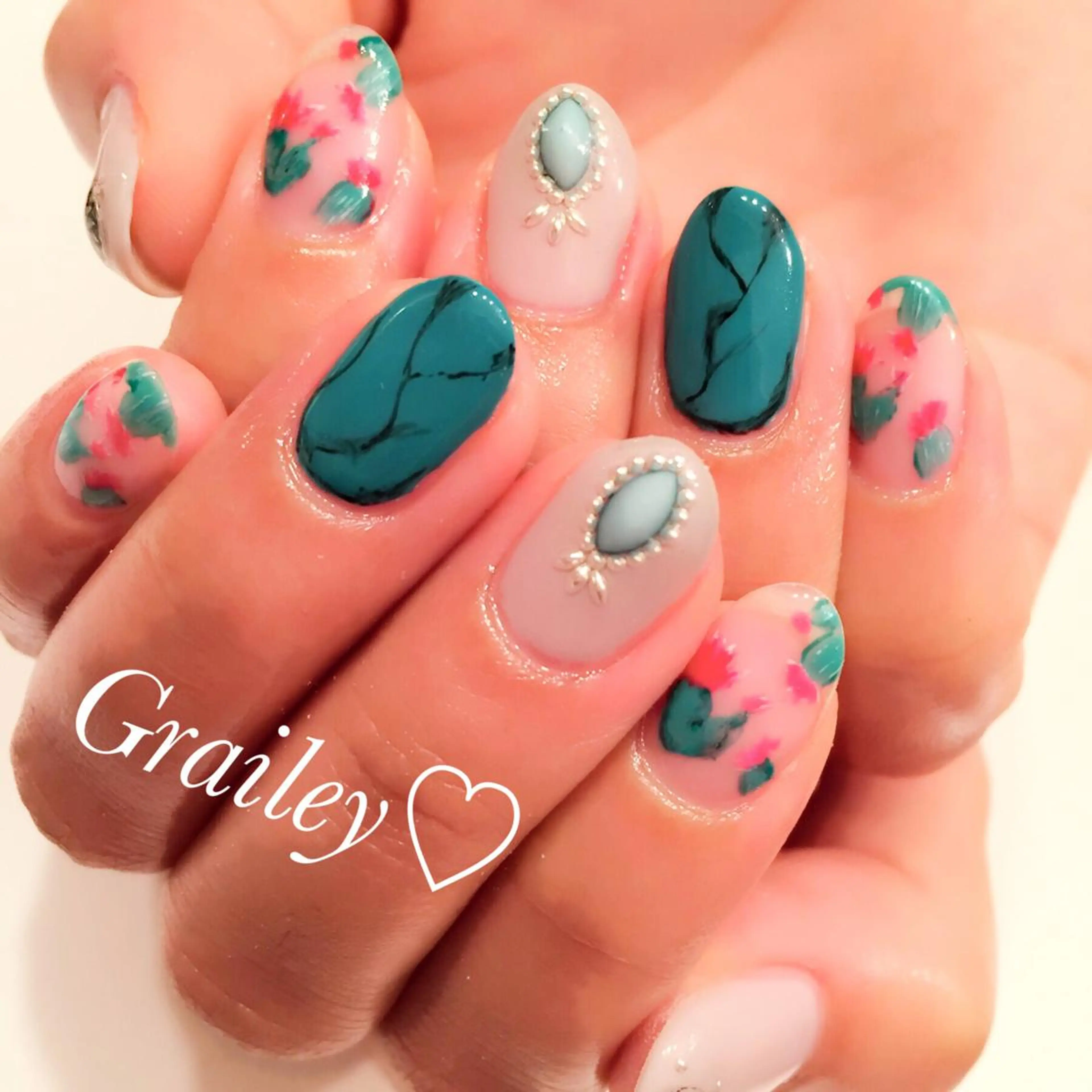 ネイル nail makoのネイルデザイン
