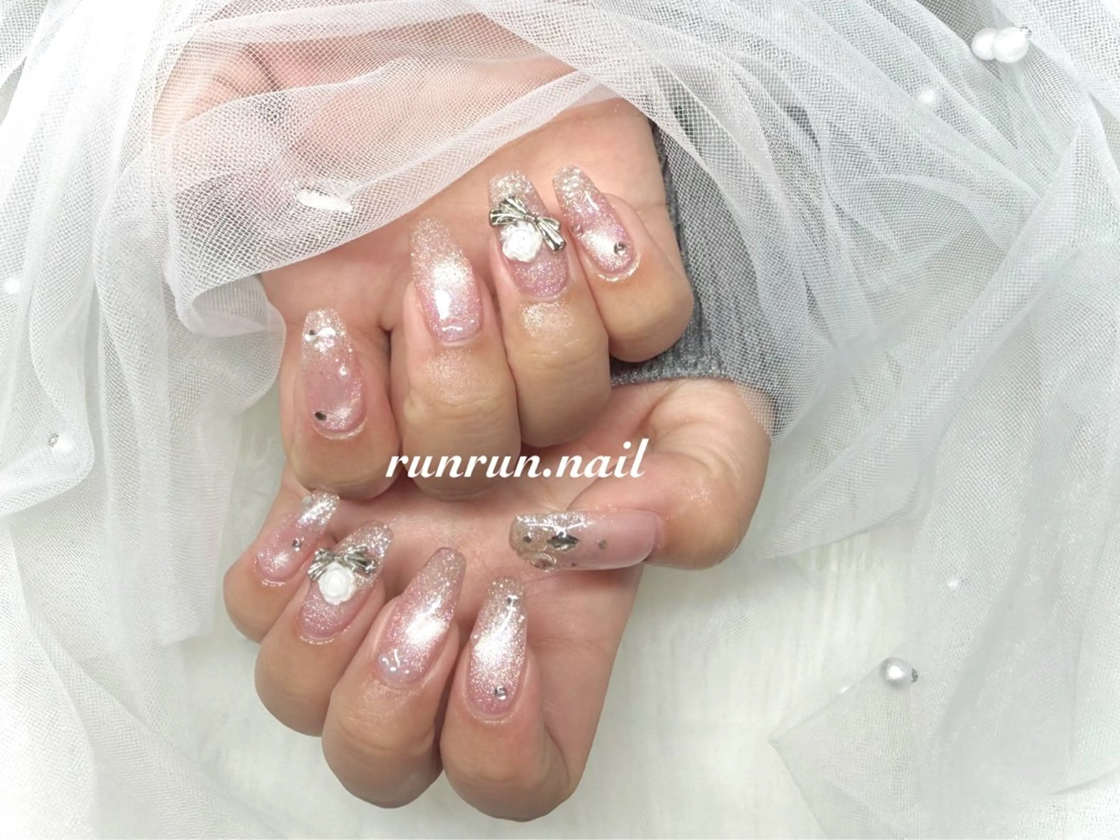 ネイル ハンドネイル milimili nail所属・milimili chiharuのネイルデザイン