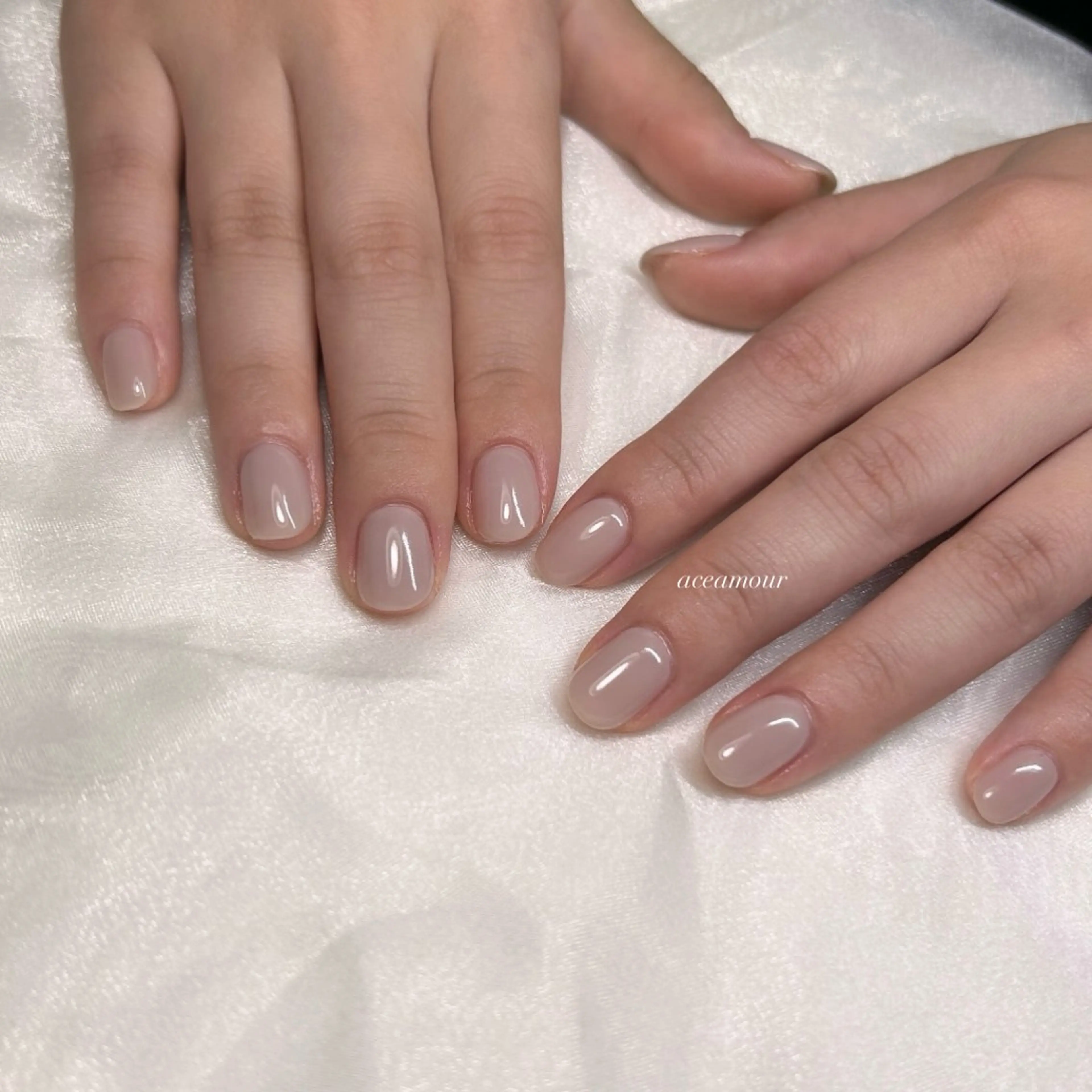 ネイル ネイル/耳つぼ /新ホワイトニングのネイルデザイン