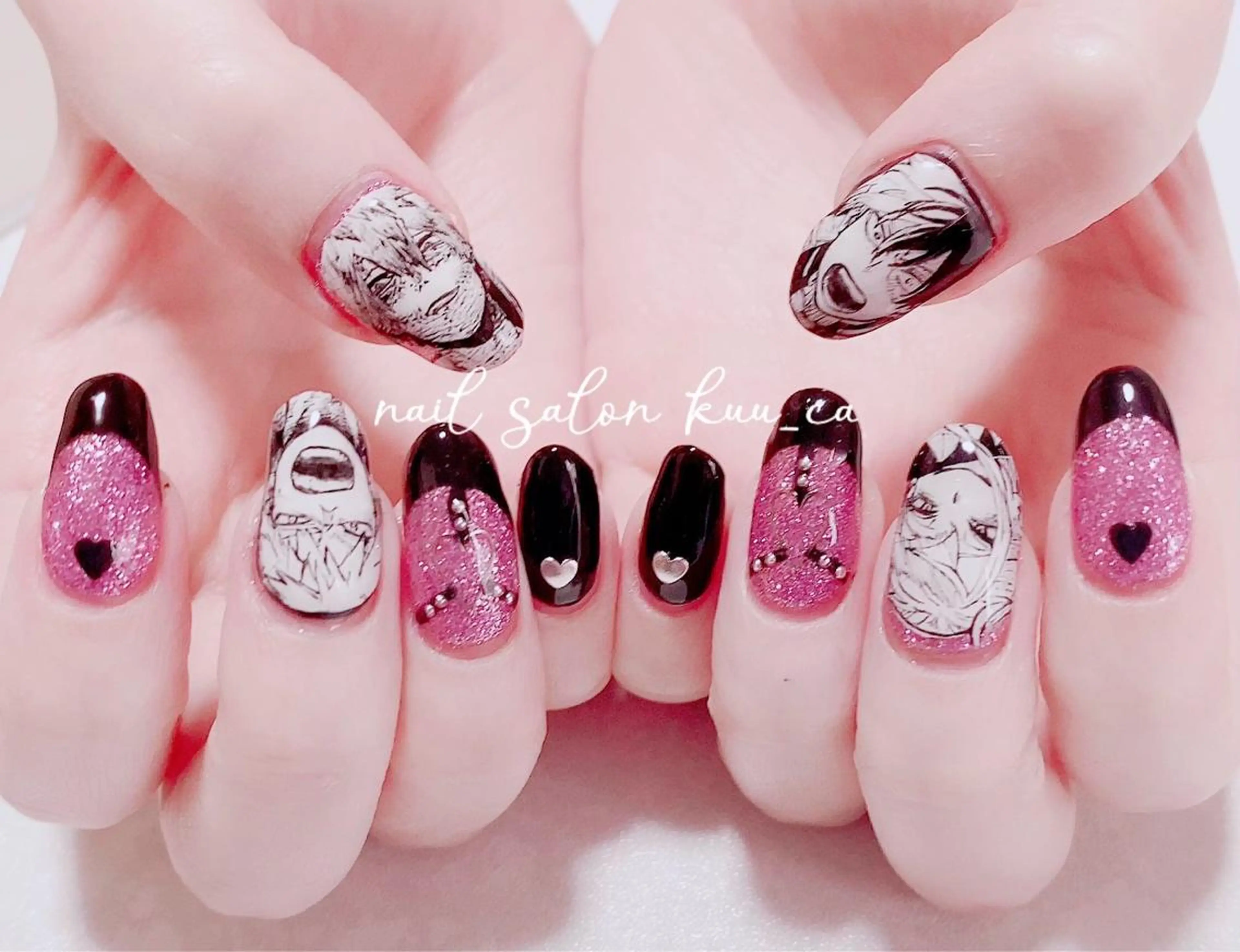 ネイル nail salon kuu_caのネイルデザイン