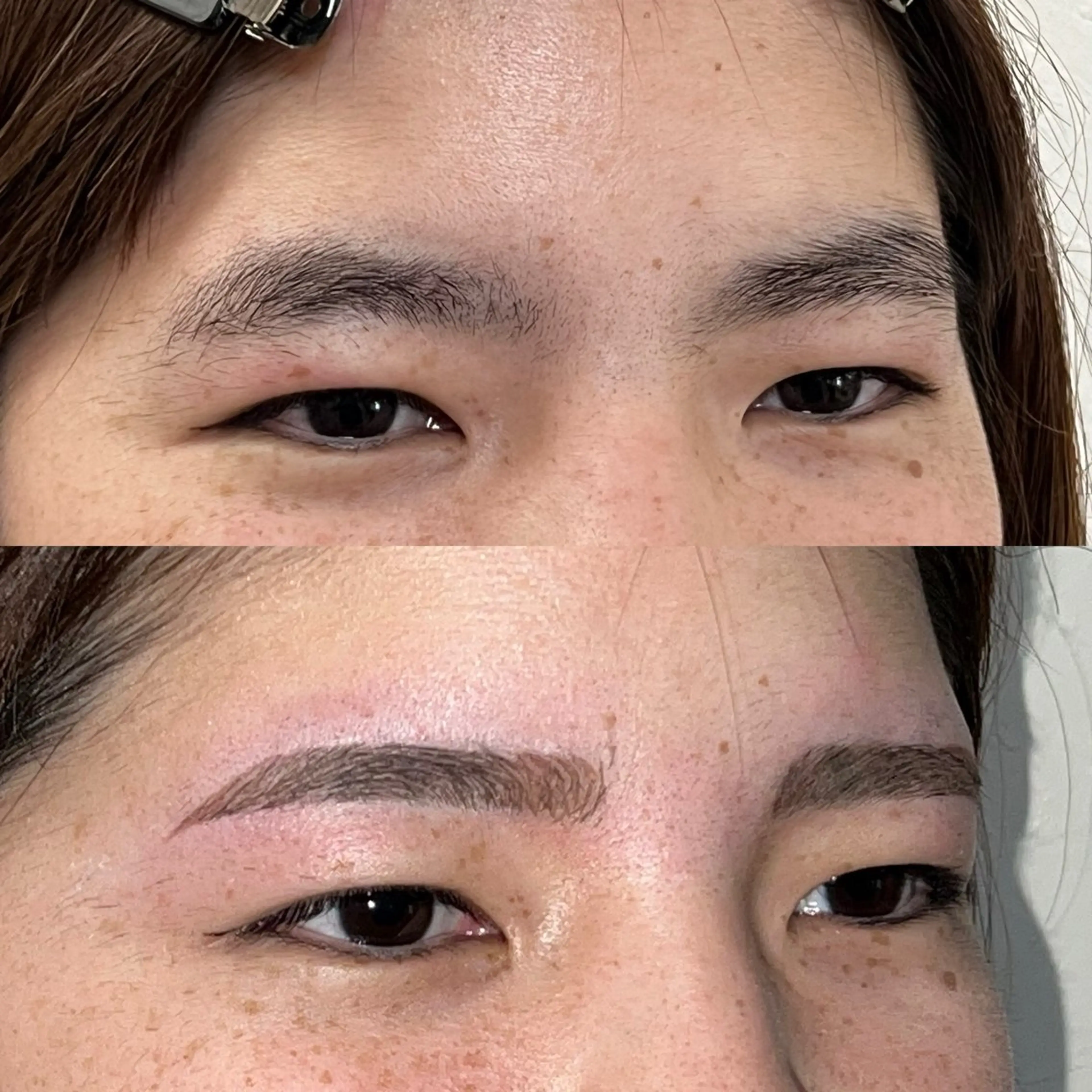 レディースハリウッドブロウリフト(眉癖改善+美眉ワックス+メイク仕上げ)の写真