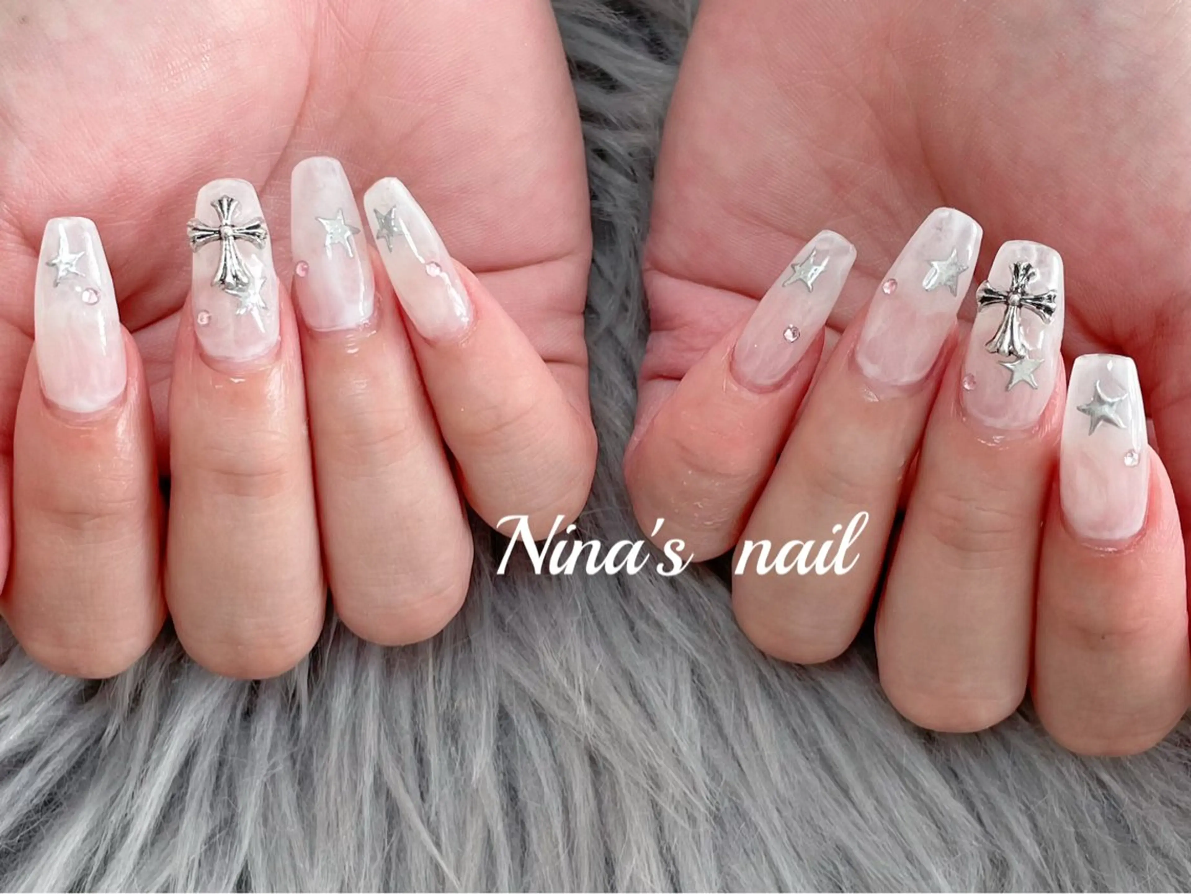ネイル ハンドネイル Nina's nailのネイルデザイン