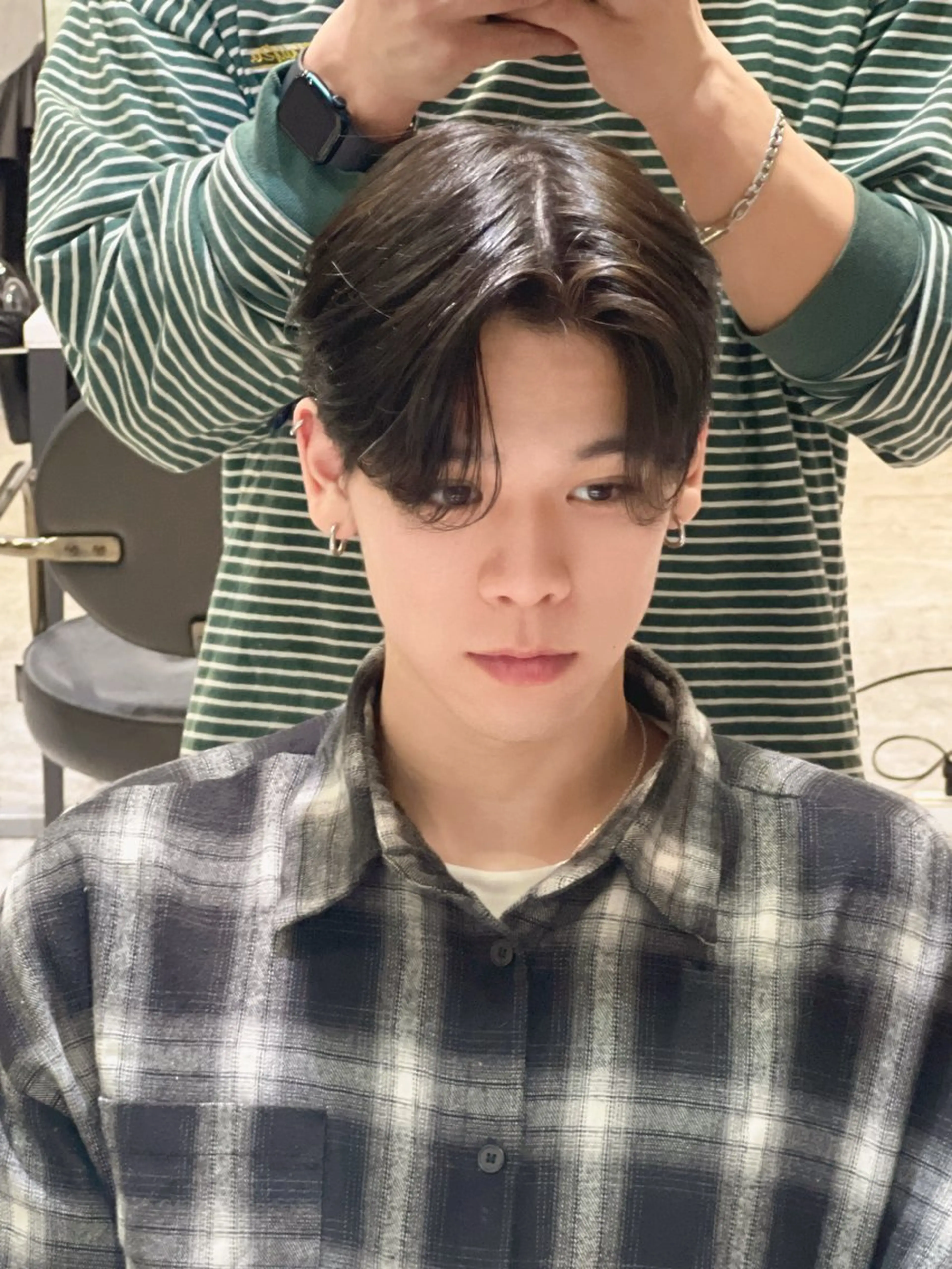 メンズ カット NOVA天王寺店所属・NOVA天王寺 武元　裕聖のヘアスタイル