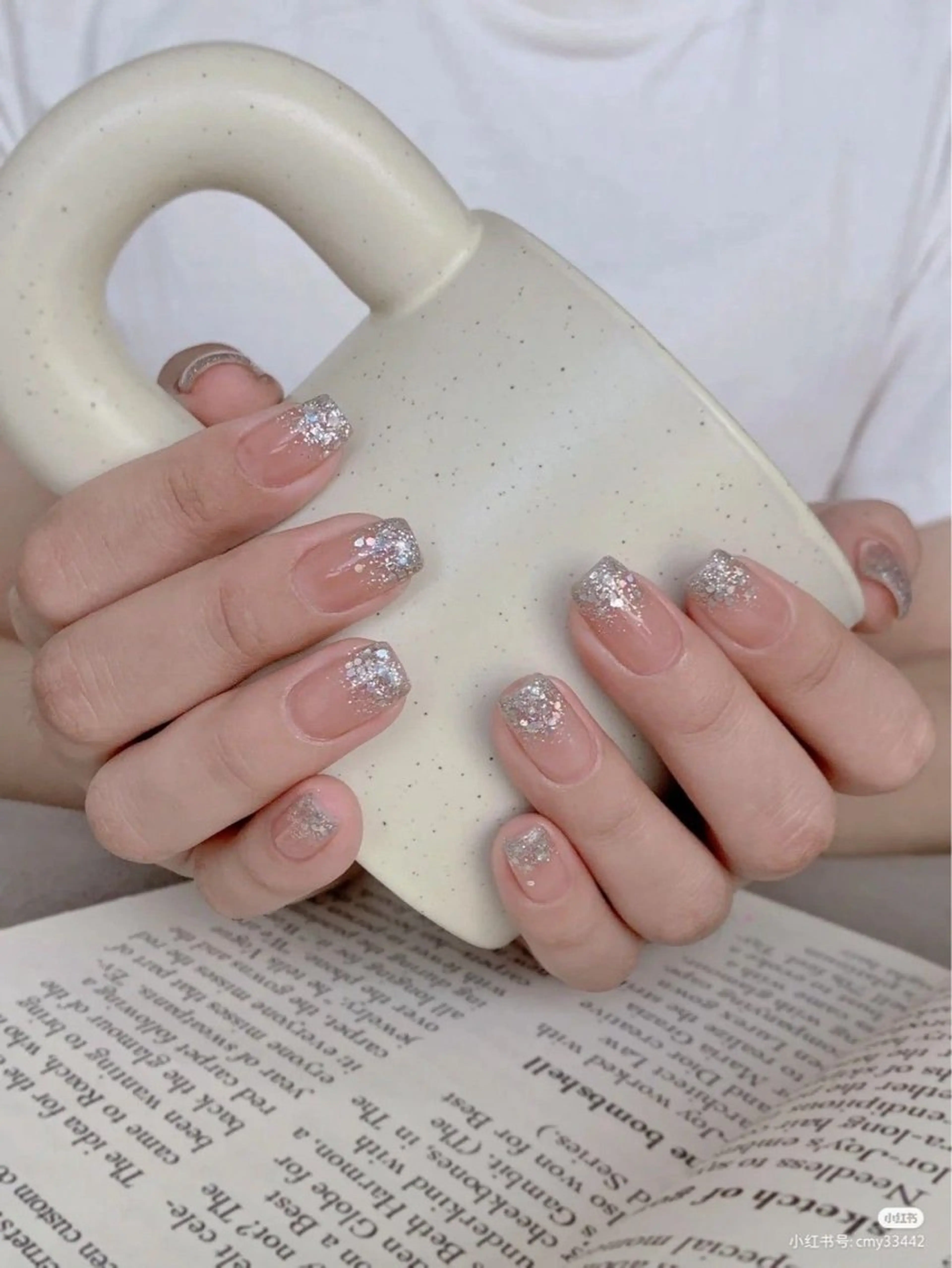 ネイル フラッシュネイル グラデーション Sora Nail Ayaseのネイルデザイン