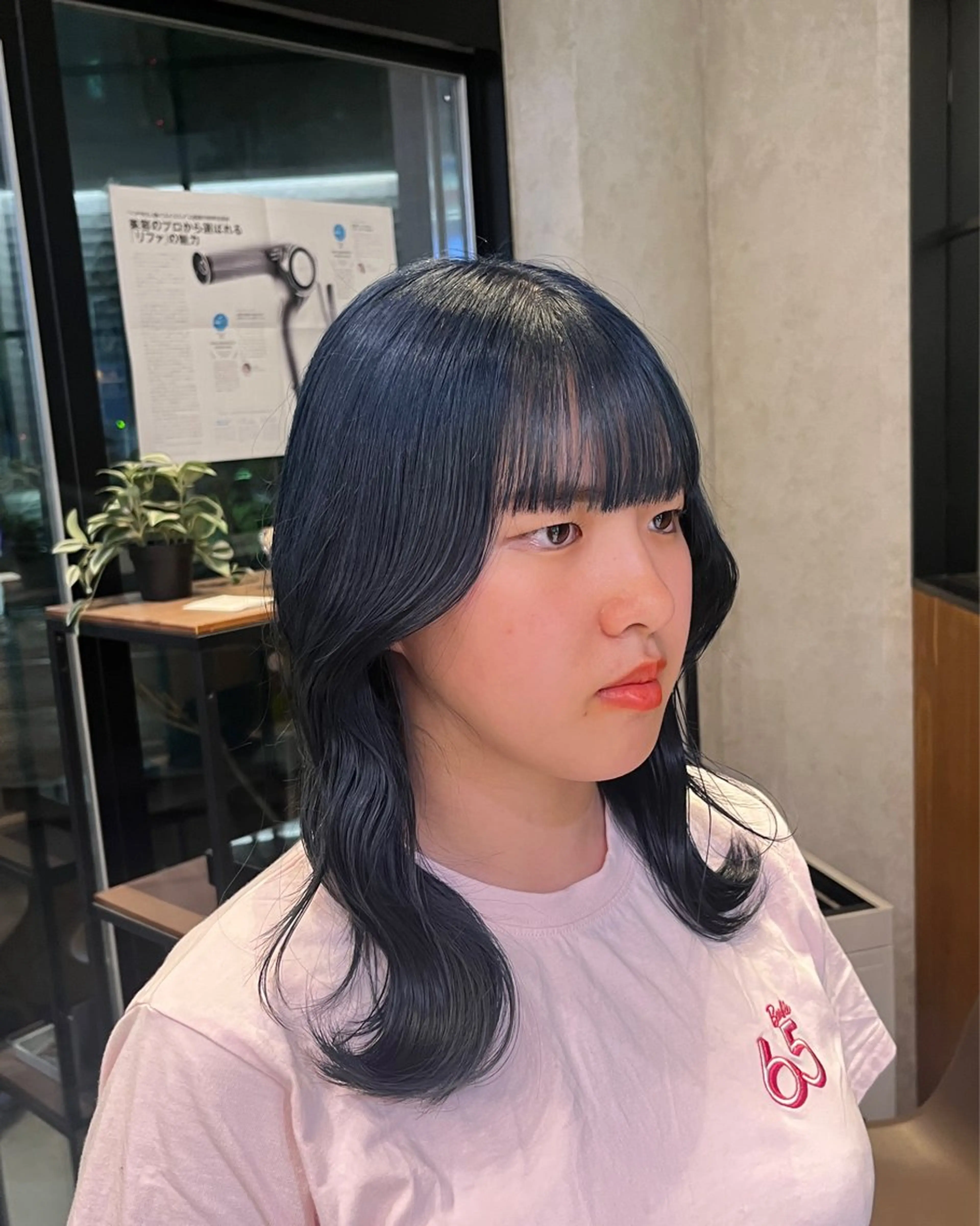 セミロング カラー yuuri🎀/大宮 /韓国ヘア/レイヤーのヘアスタイル