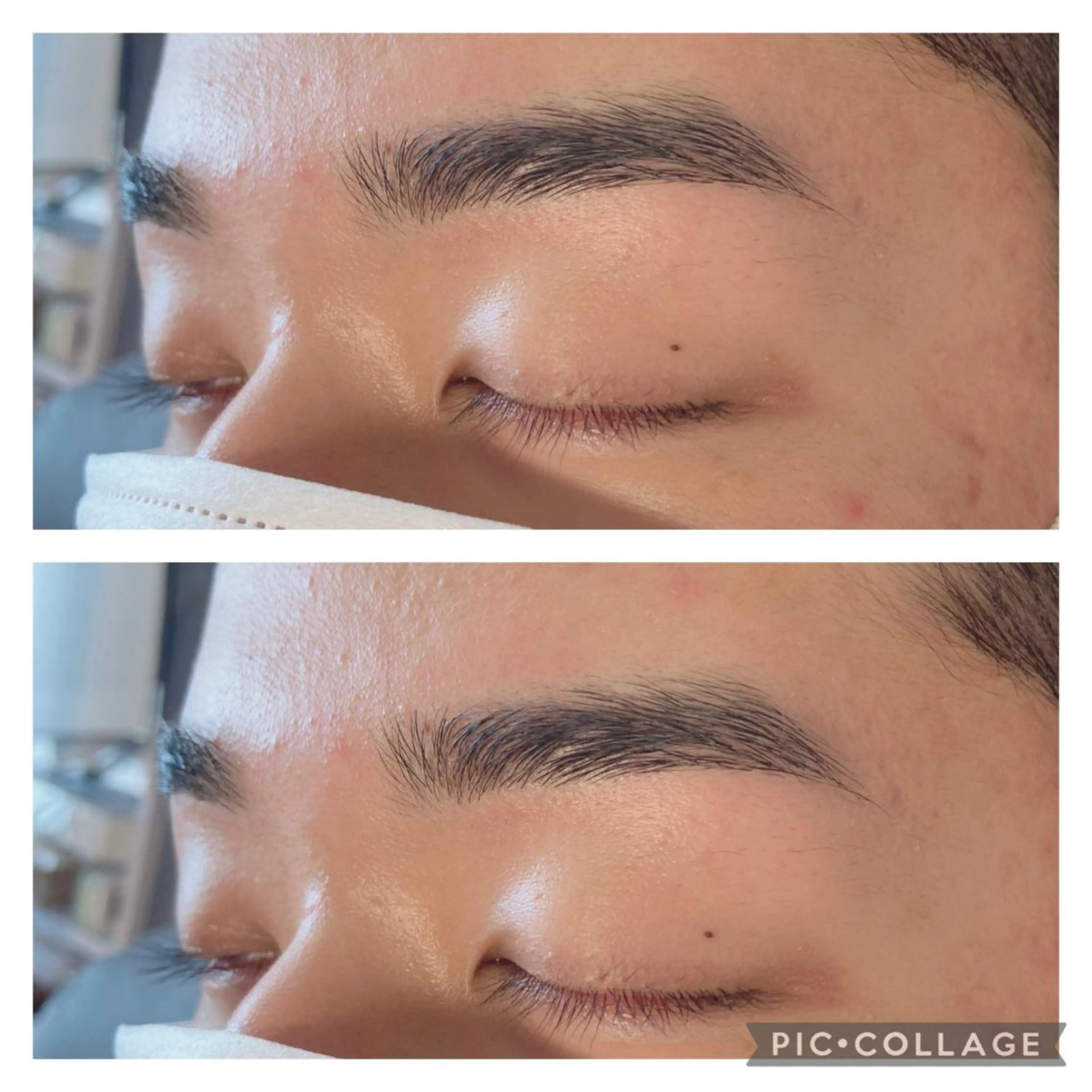 メンズ カットスタジオピエロ所属・若江岩田マツエク SUNのマツエク・マツパデザイン