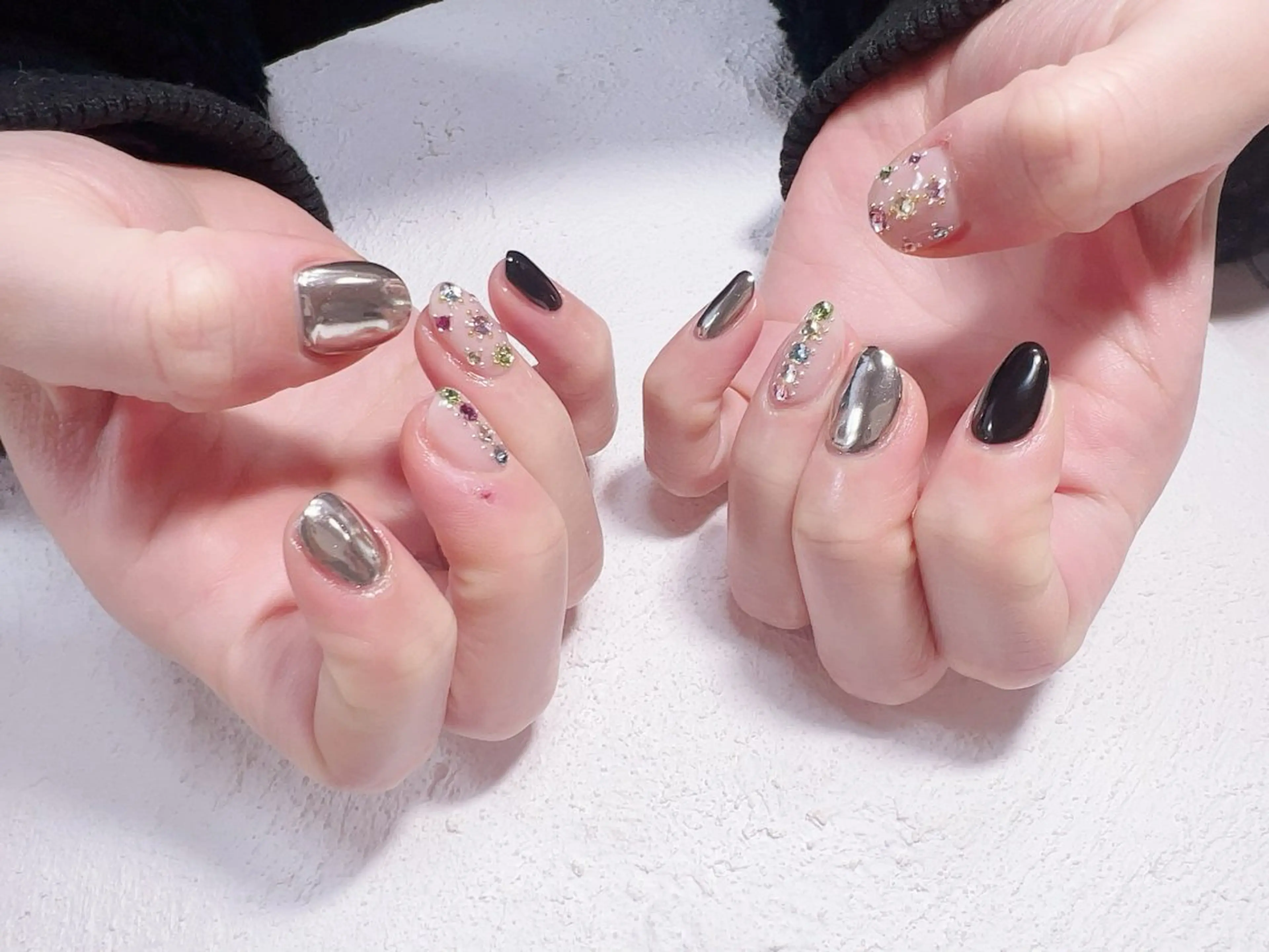 ネイル 持ち込み Regaro i.sのネイルデザイン