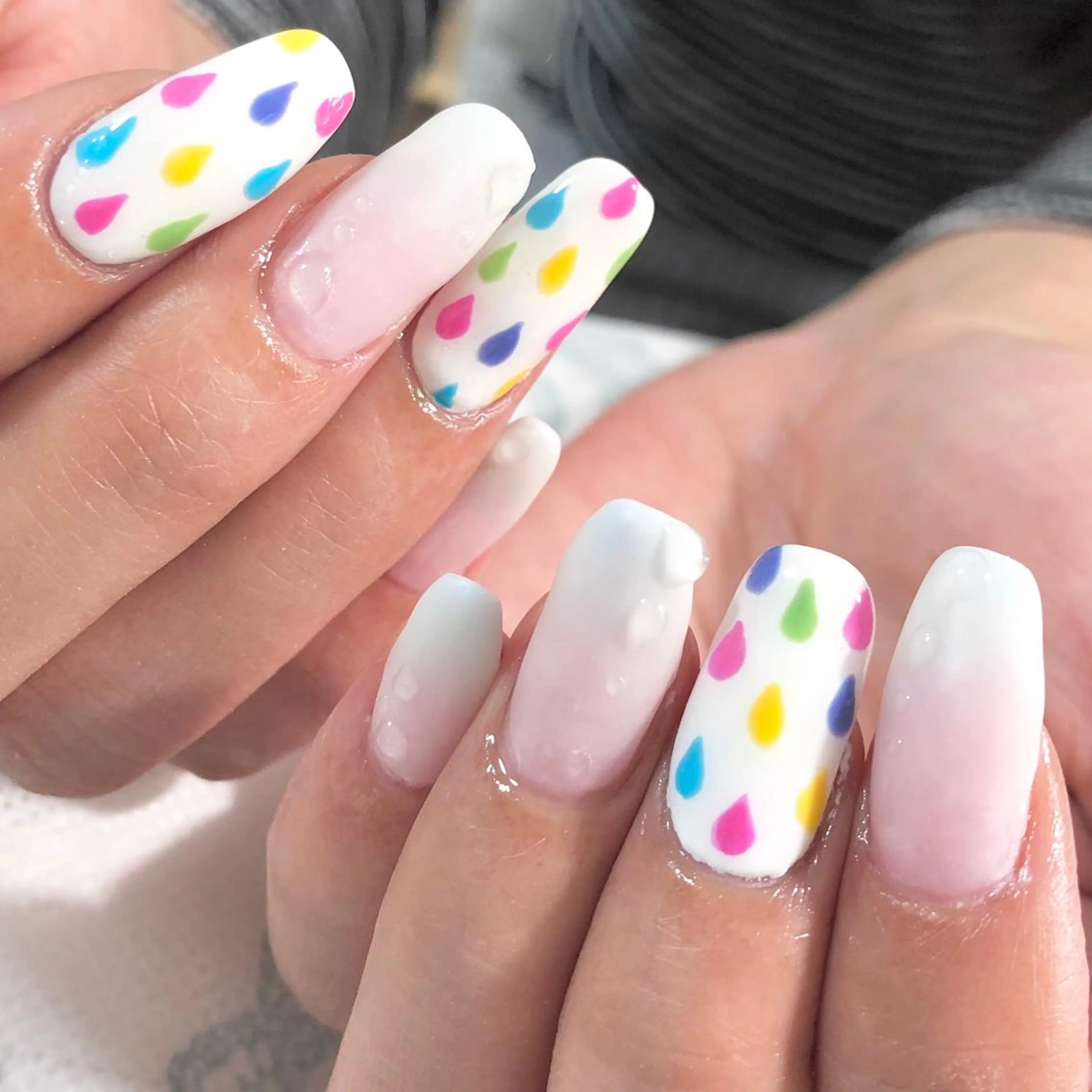 ネイル ハンドネイル Can I 川崎店 三島 久美子のネイルデザイン