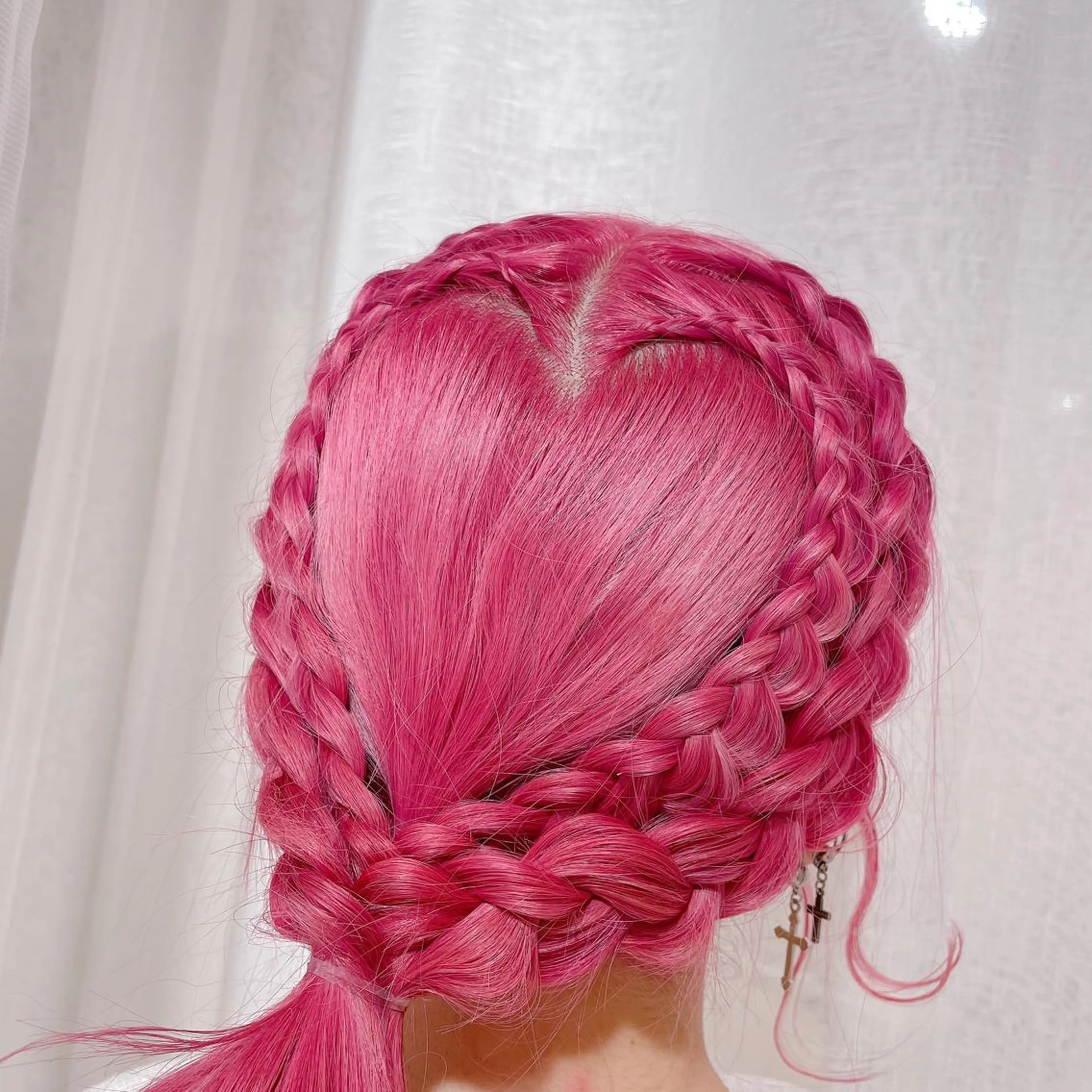 ヘアアレンジ ヘアセット 原 麻耶のヘアスタイル