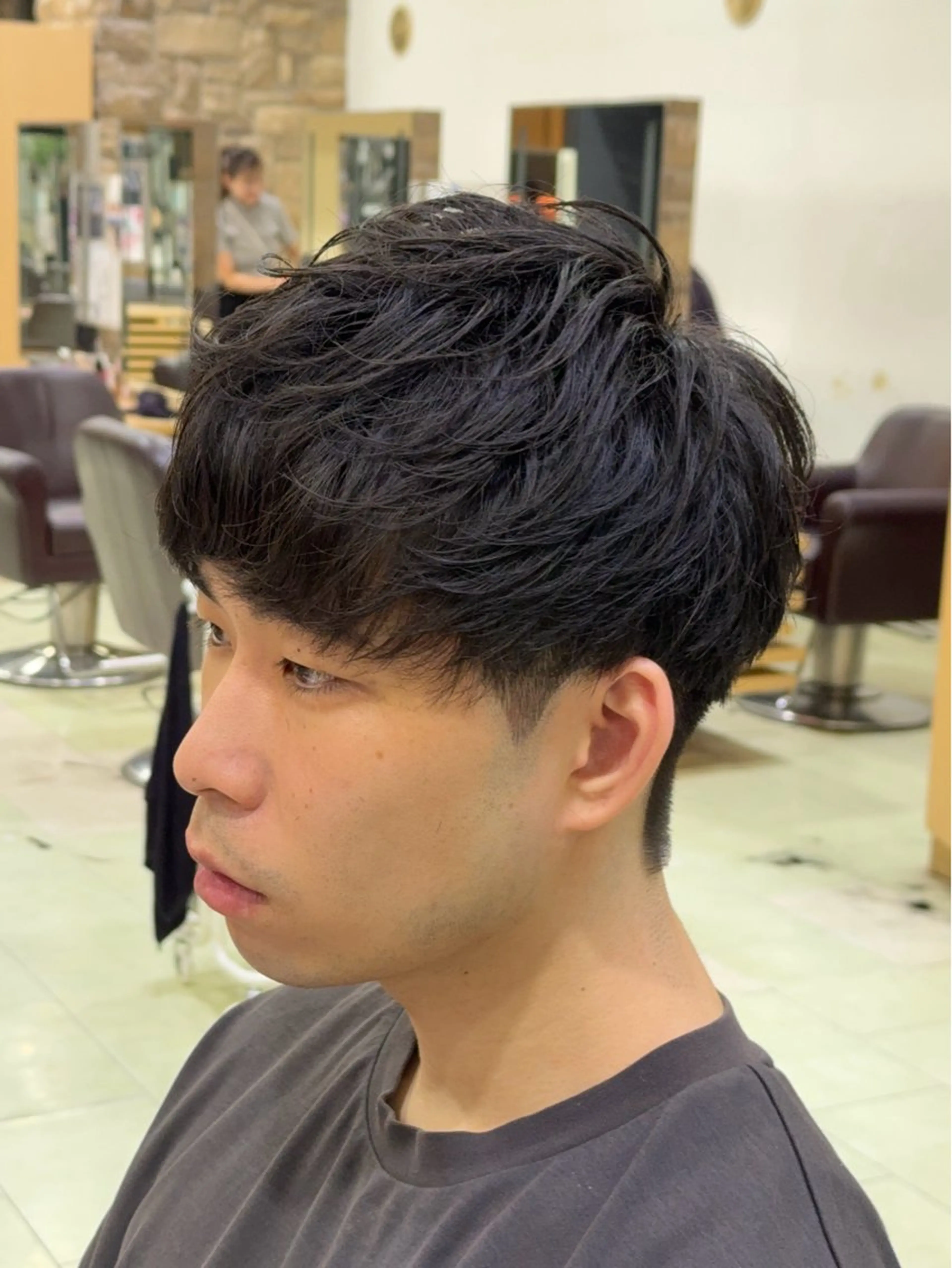 メンズカット【マッシュ限定クーポン👦🏻🌟】学割U24の写真