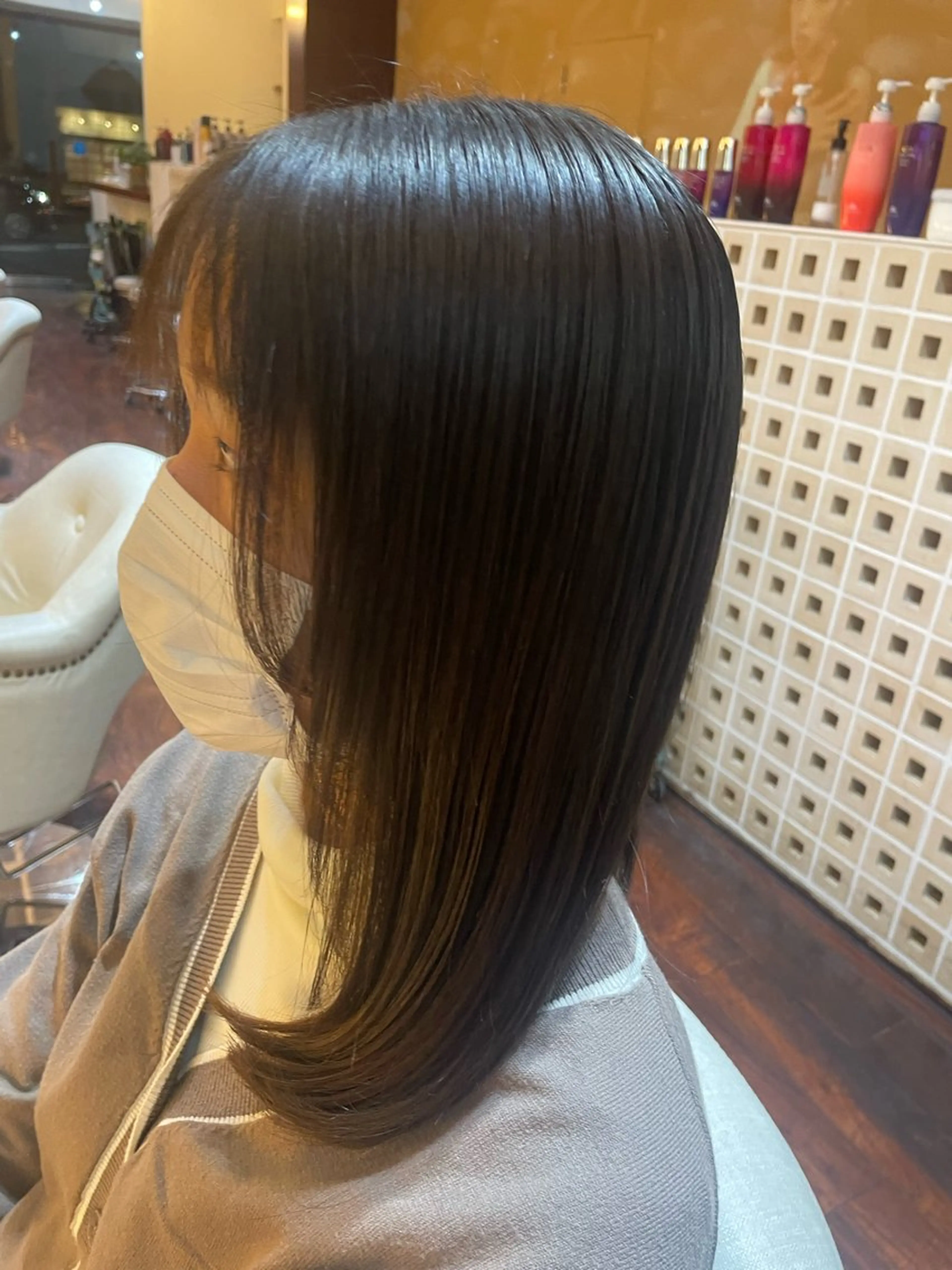 CoCooN nanamiのヘアスタイル