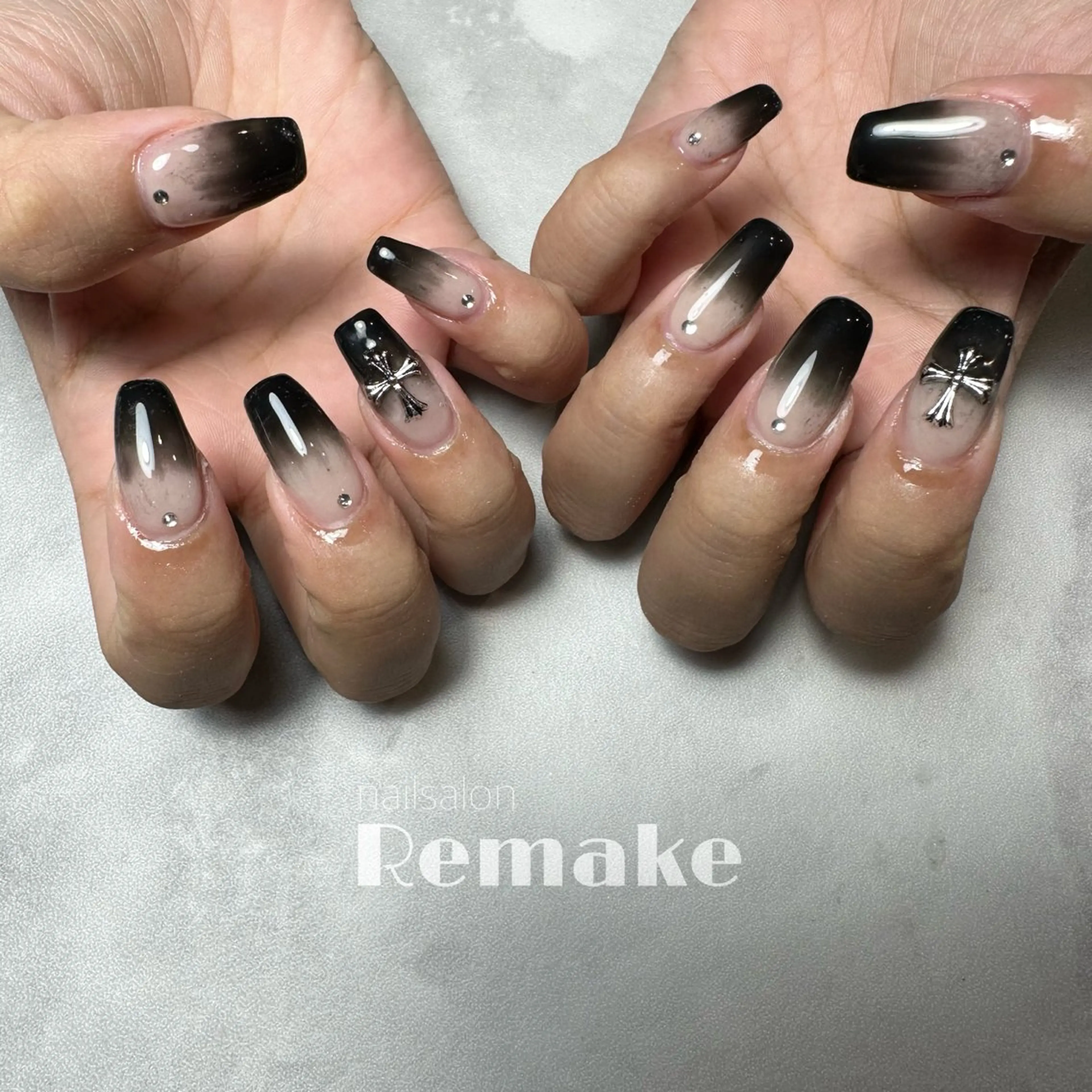 ネイル salonRemake所属・Runa ☽のネイルデザイン