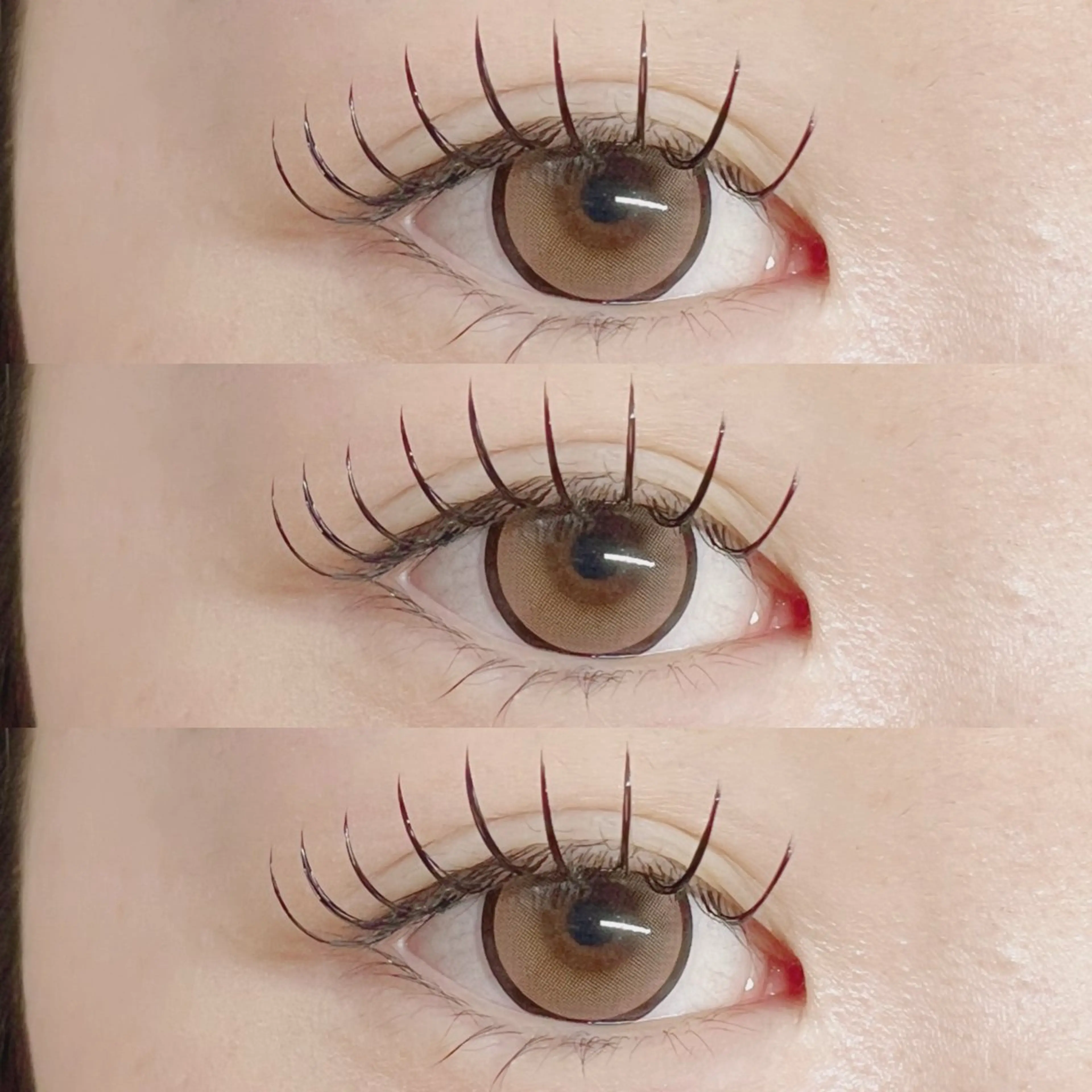 マツエク・マツパ バインドロック Baby step.のマツエク・マツパデザイン