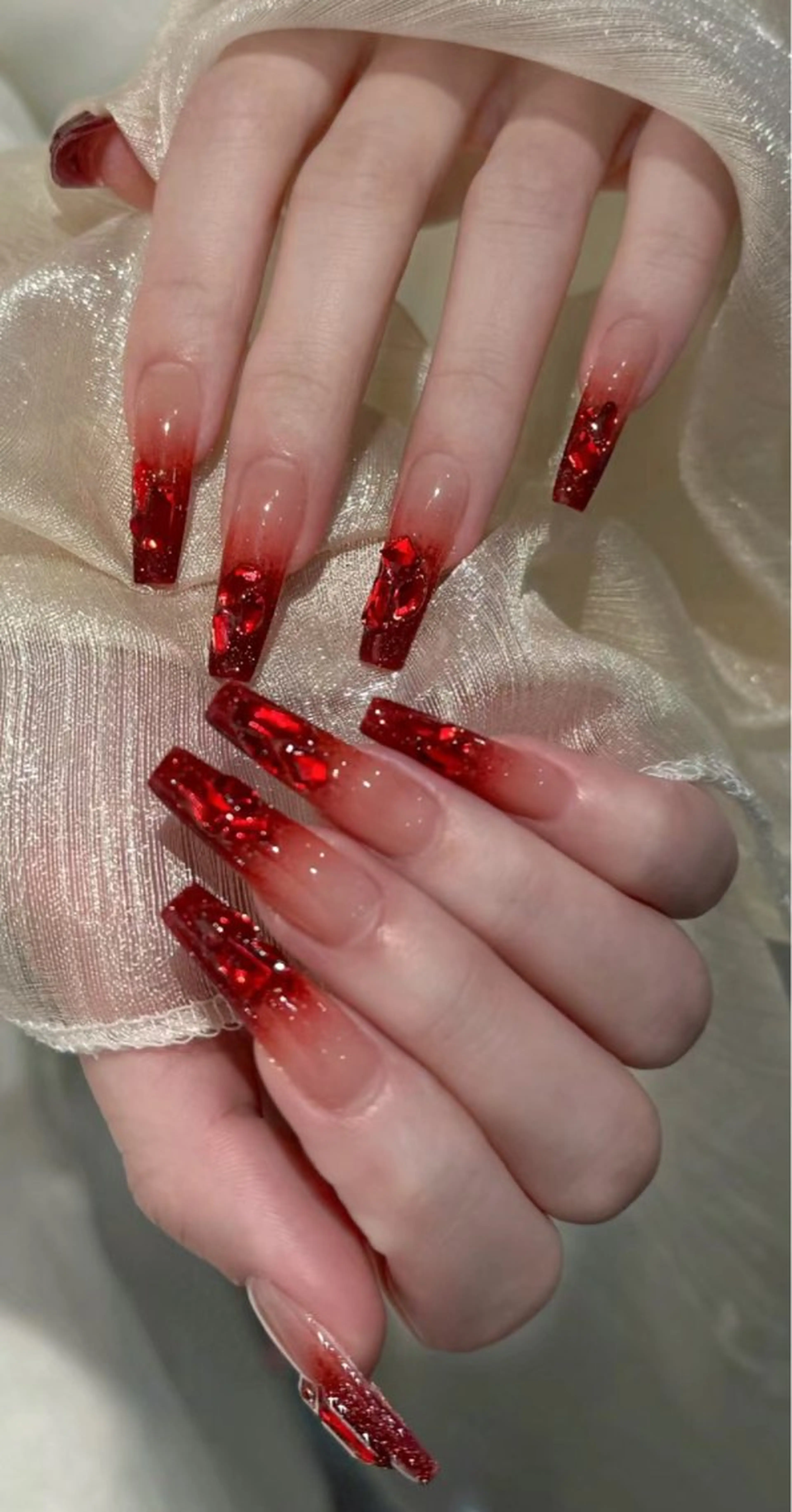 ネイル ハンドネイル フットネイル ラベンダー💖日暮里 ルル💖ネイルのネイルデザイン