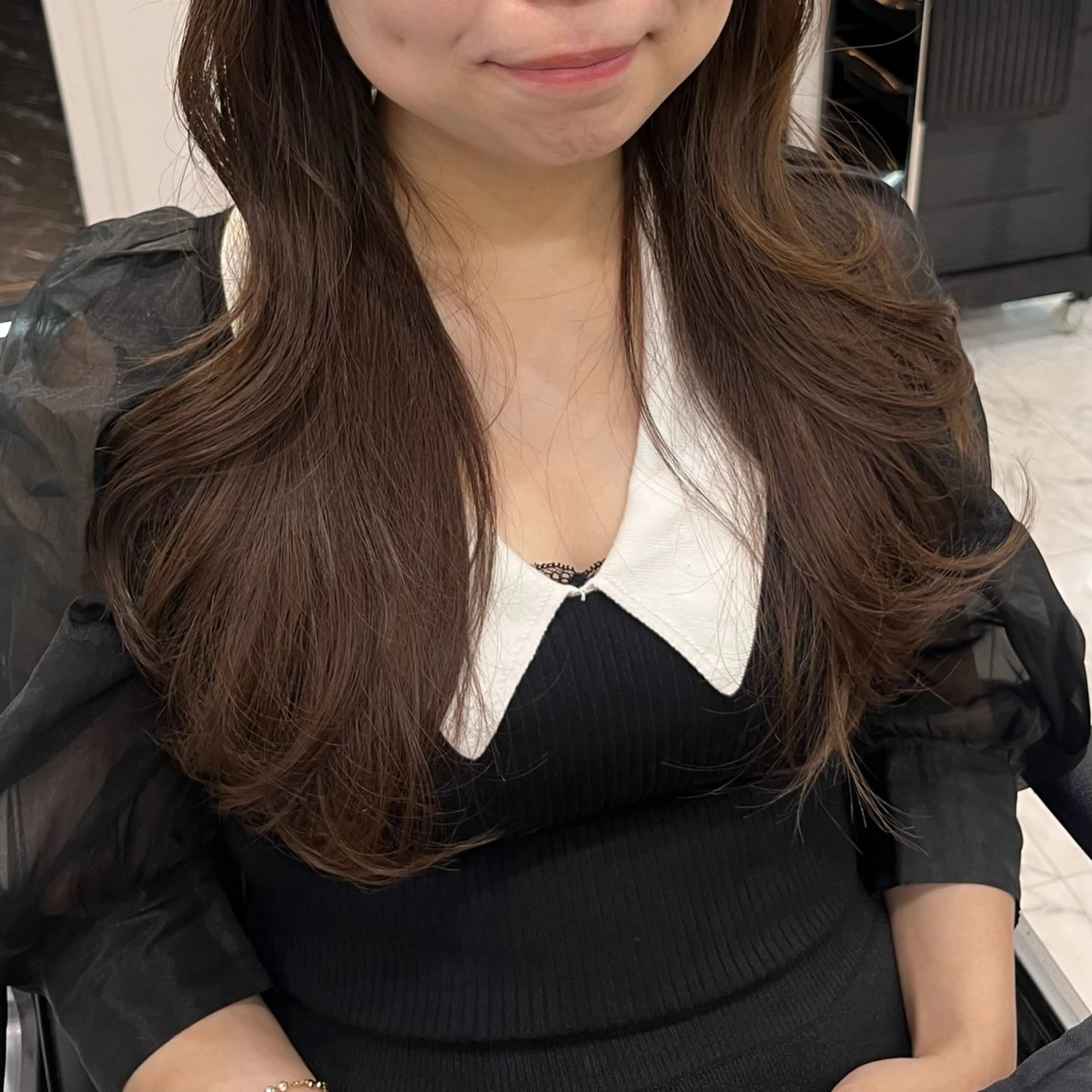 ロング カラー トリートメント THE  ESCALA表参道所属・Hana🌷/ 透明感/艶髪/表参道のヘアスタイル