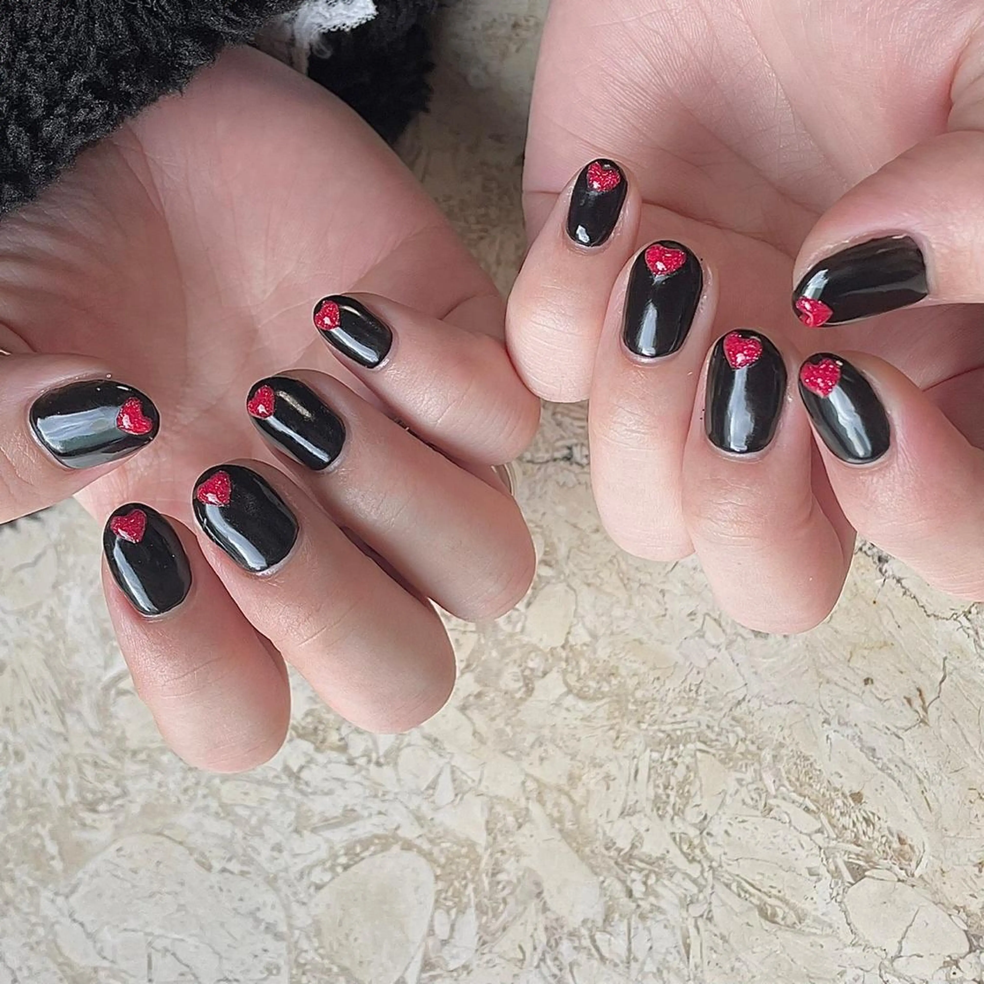 ネイル アニマル柄 アートネイル フラワーネイル フレンチネイル ジェルネイル ハンドネイル フットネイル nail salon mieux(ミュー)のネイルデザイン