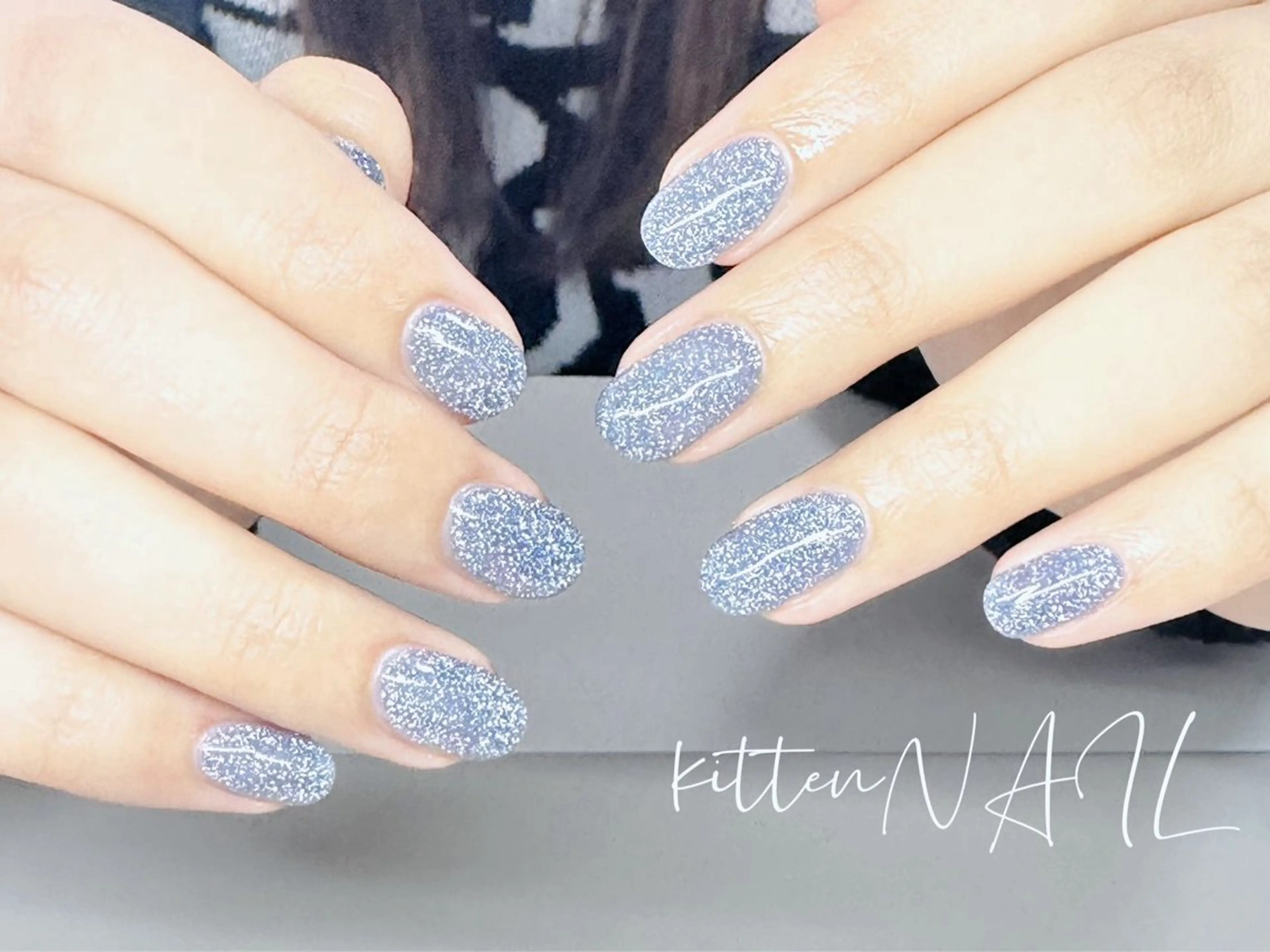 ネイル コネコネイルサロン モデル用のネイルデザイン