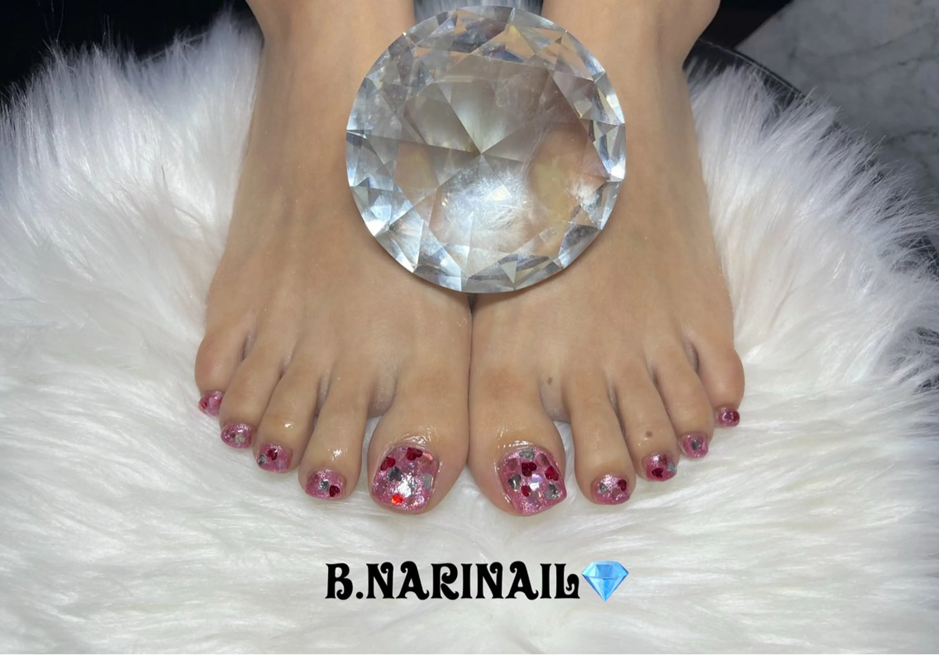 ネイル フットネイル ハンドケア b.nari nailのネイルデザイン