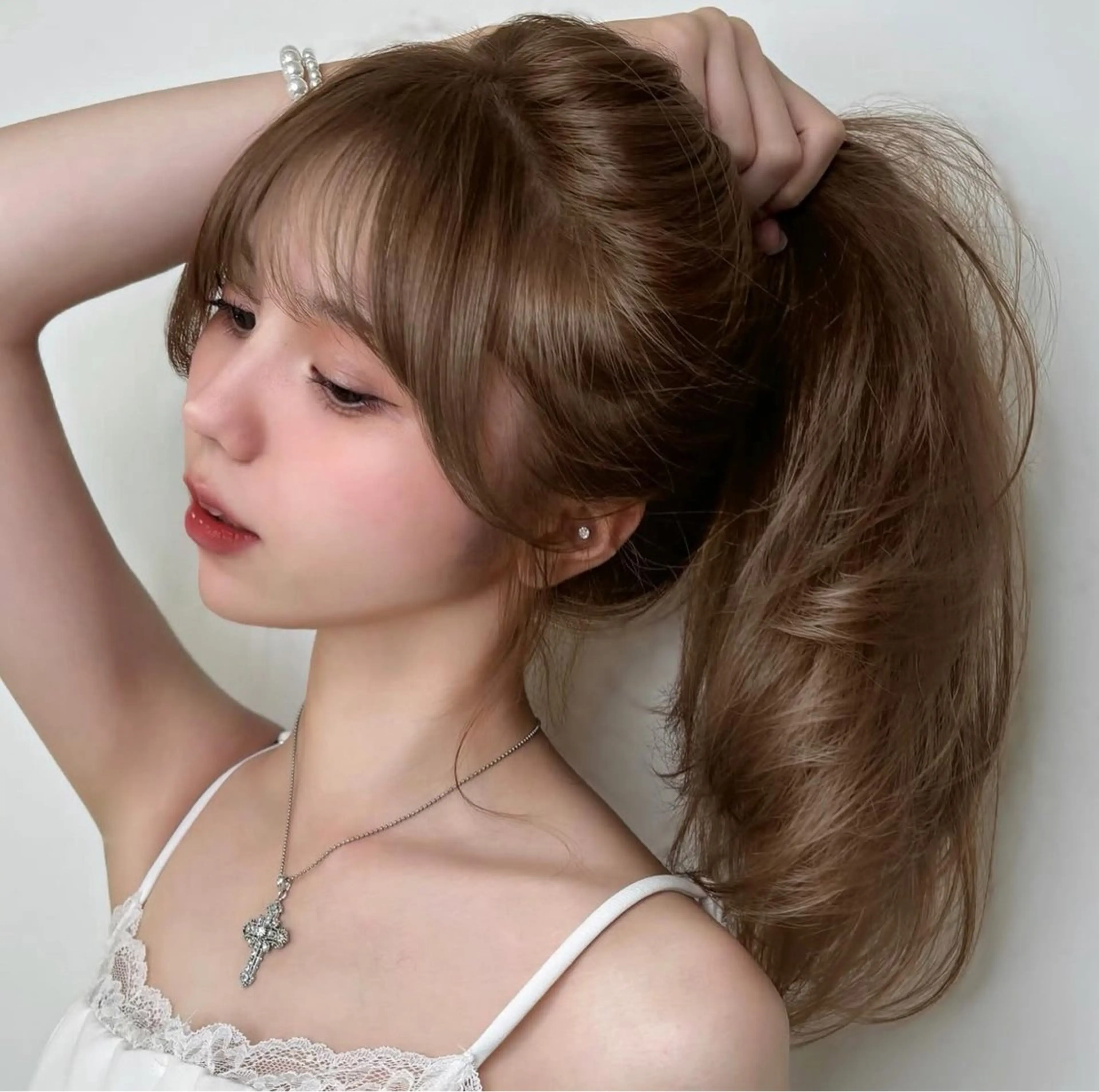 🤍前髪カット【顔まわり含む】の写真