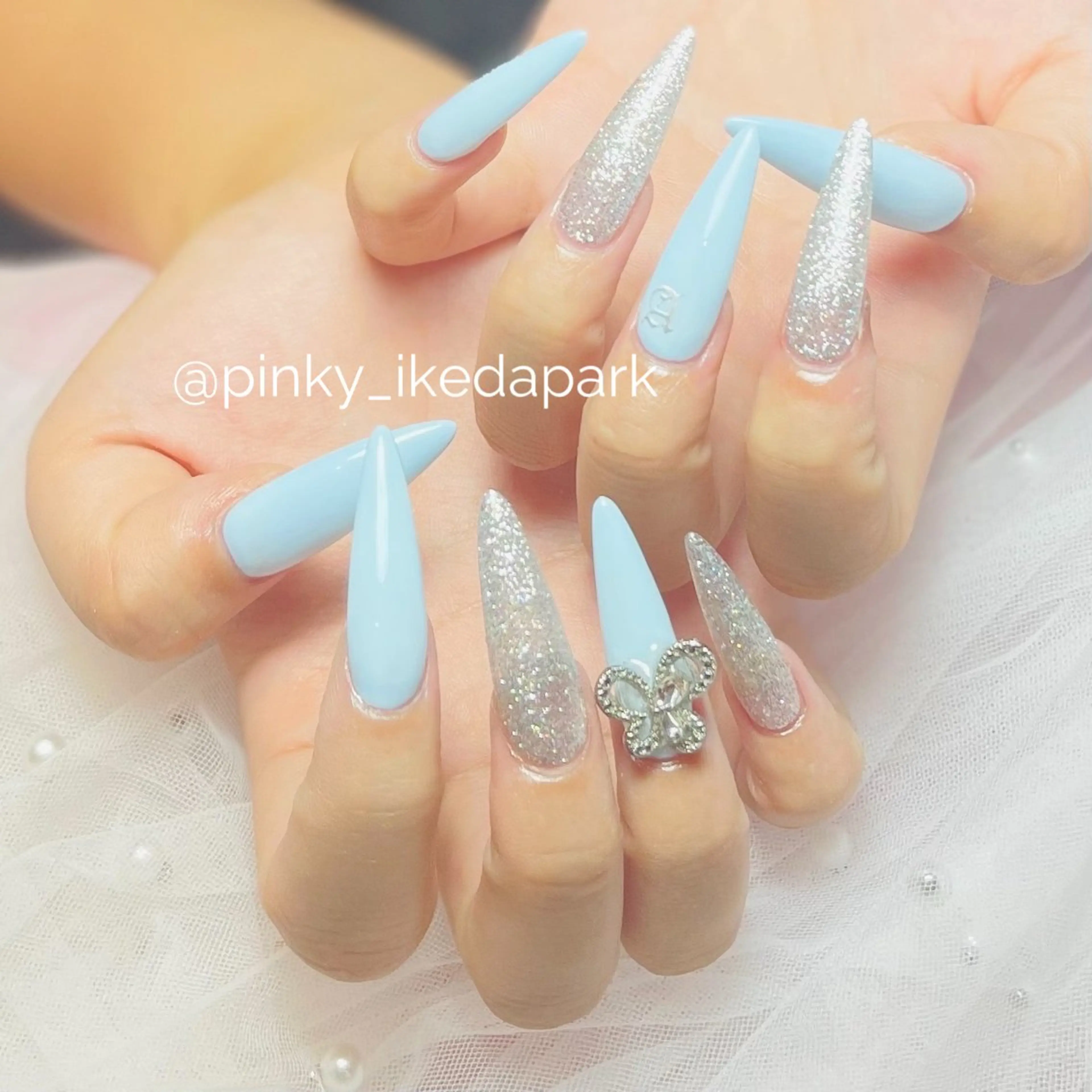 ネイル ハンドネイル PINKY nail所属・ピンキー 池田公園店のネイルデザイン