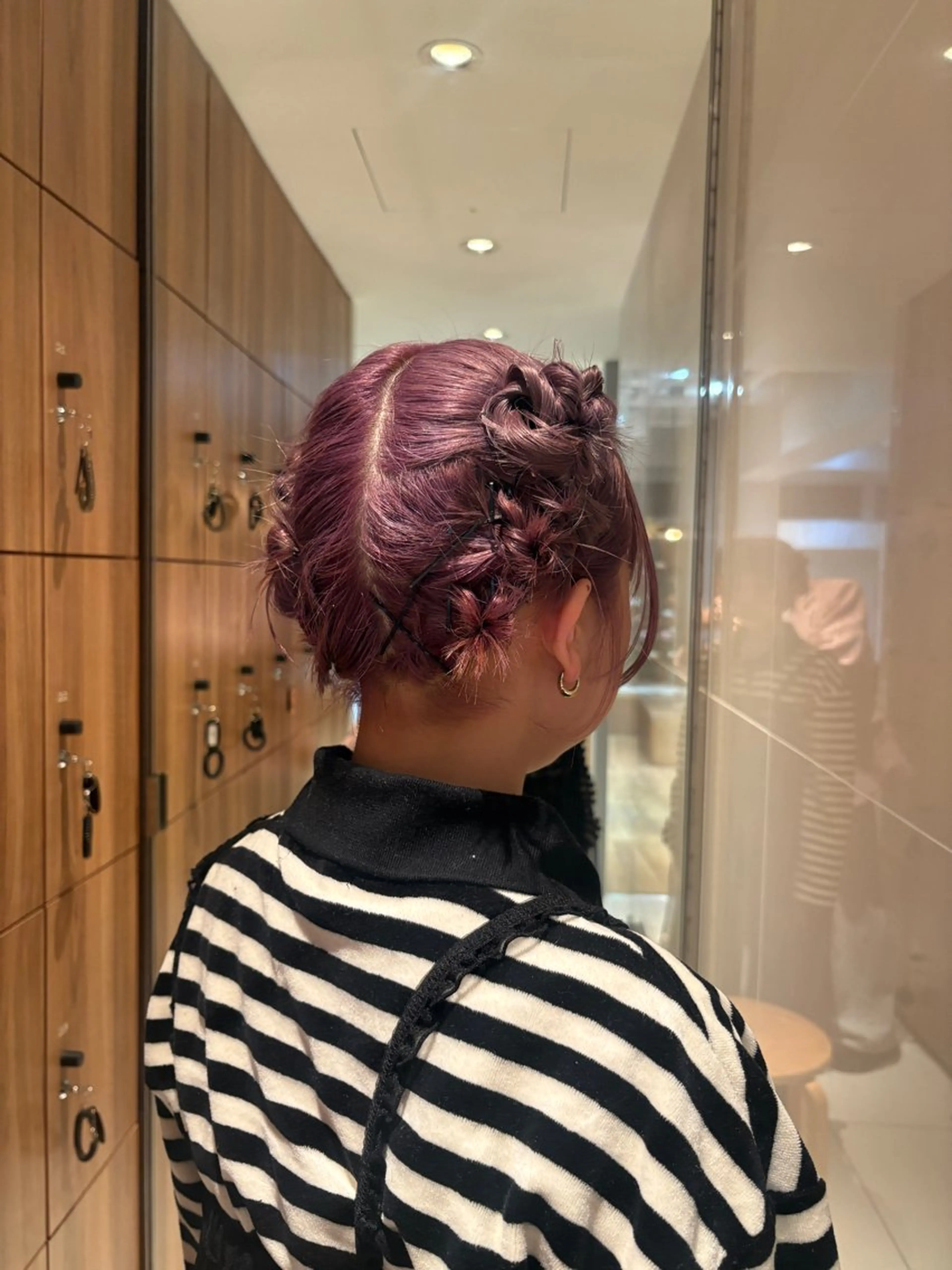 ヘアアレンジ 【ボブカット募集中】 ななこのヘアスタイル