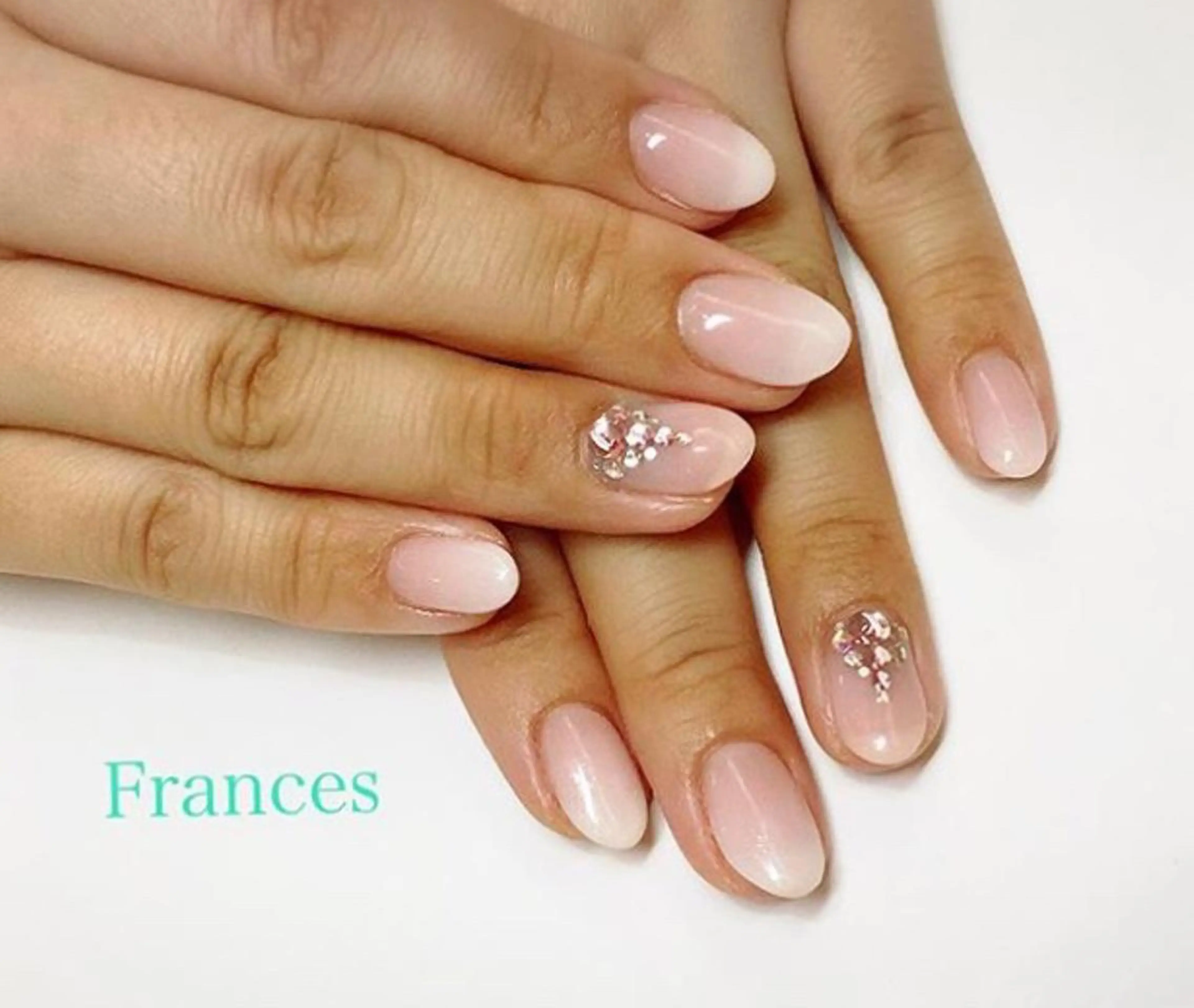 ネイル ハンドネイル Frances 今村のネイルデザイン