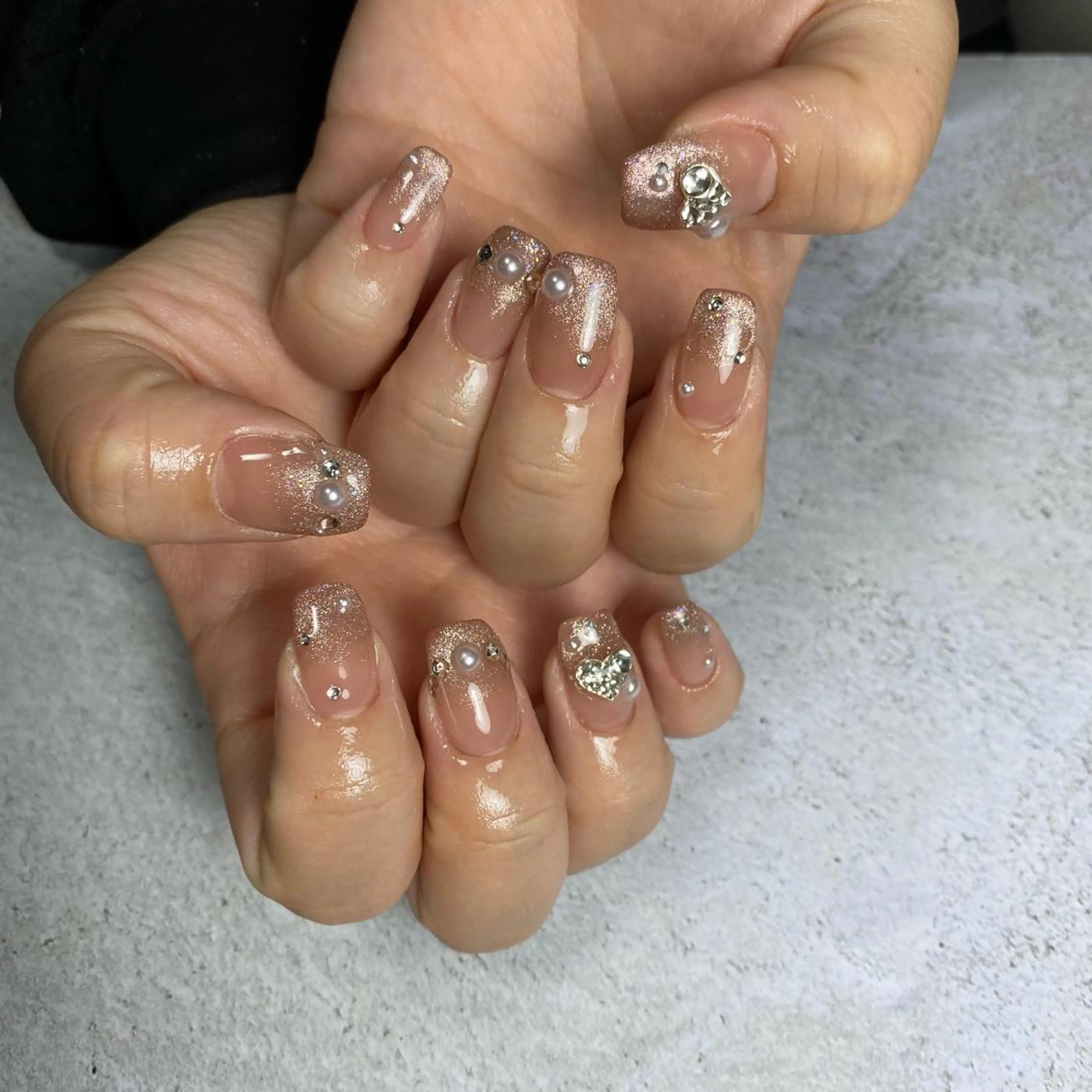 ネイル ハンドネイル Re:Smil所属・☺︎ NOZOMI☺︎のネイルデザイン