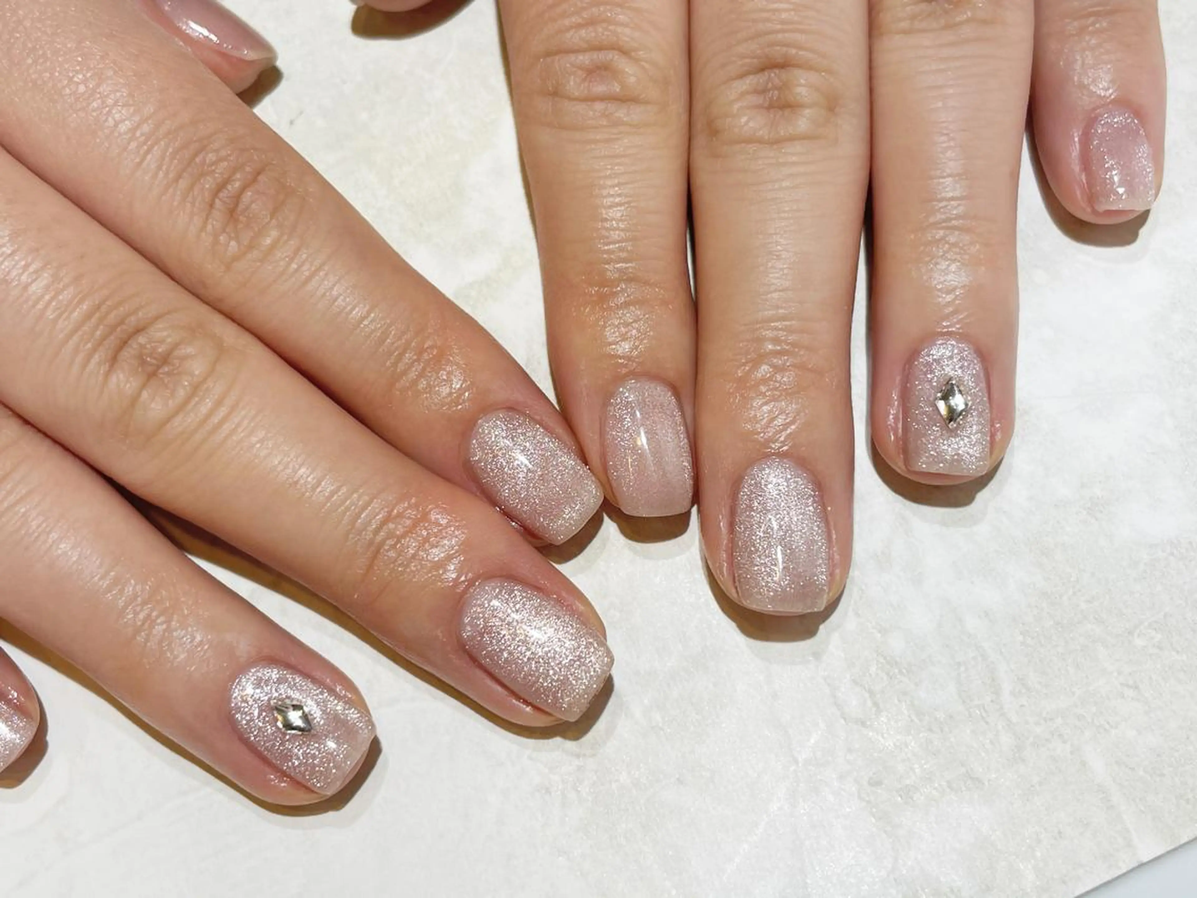 ネイル ハンドネイル 水戸 彩夏のネイルデザイン