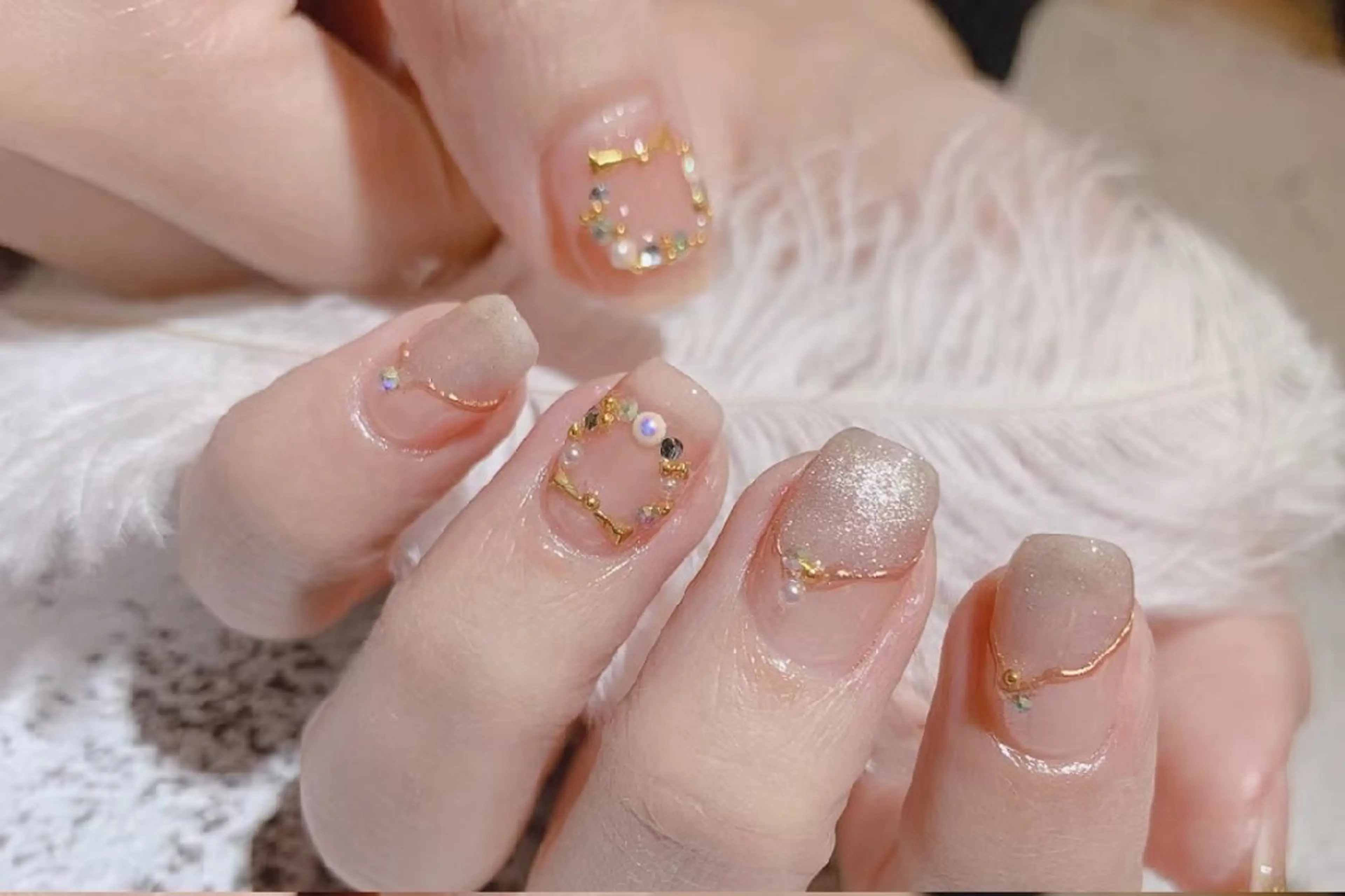 ネイル E·U·B ネイル所属・横浜市中区曙町 E·U·Bネイルのネイルデザイン