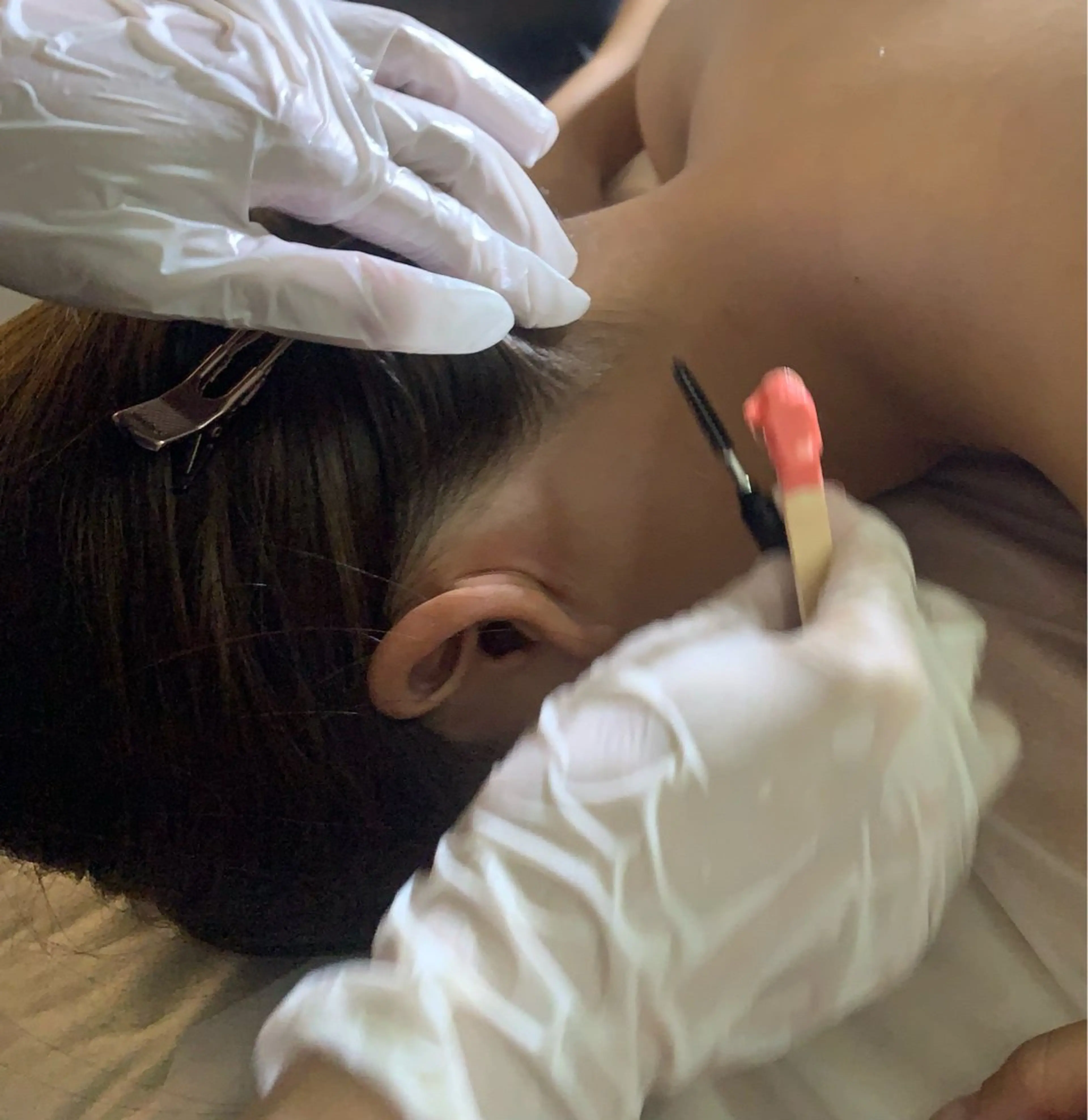 脱毛 韓国肌管理Cocoh ハーブピーリングのエステ・リラクイメージ