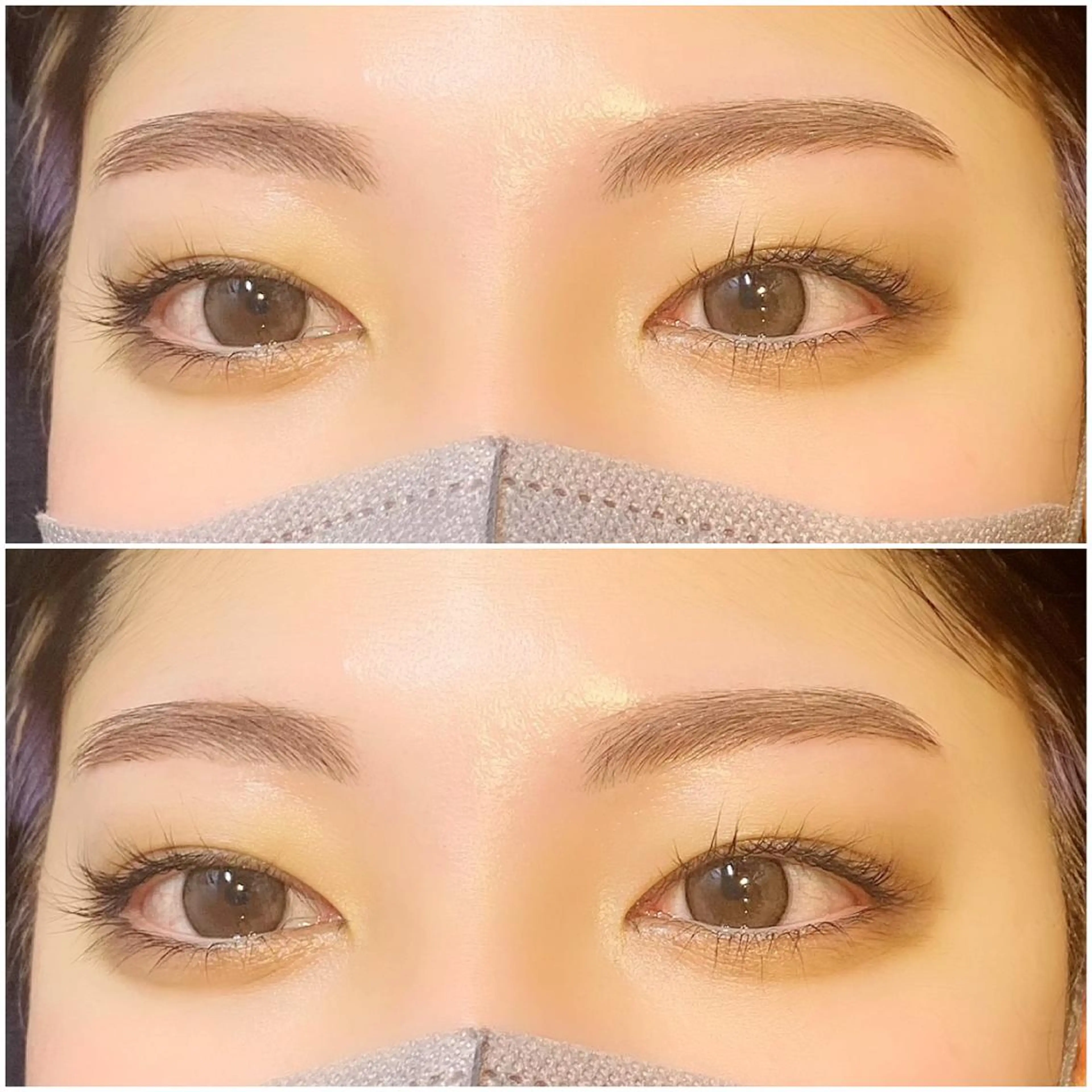 アイブロウ GO TODAY SHAIRE SALON 銀座Cras所属・韓国風眉×顔タイプ 診断®  Naoの眉毛・アイブロウイメージ