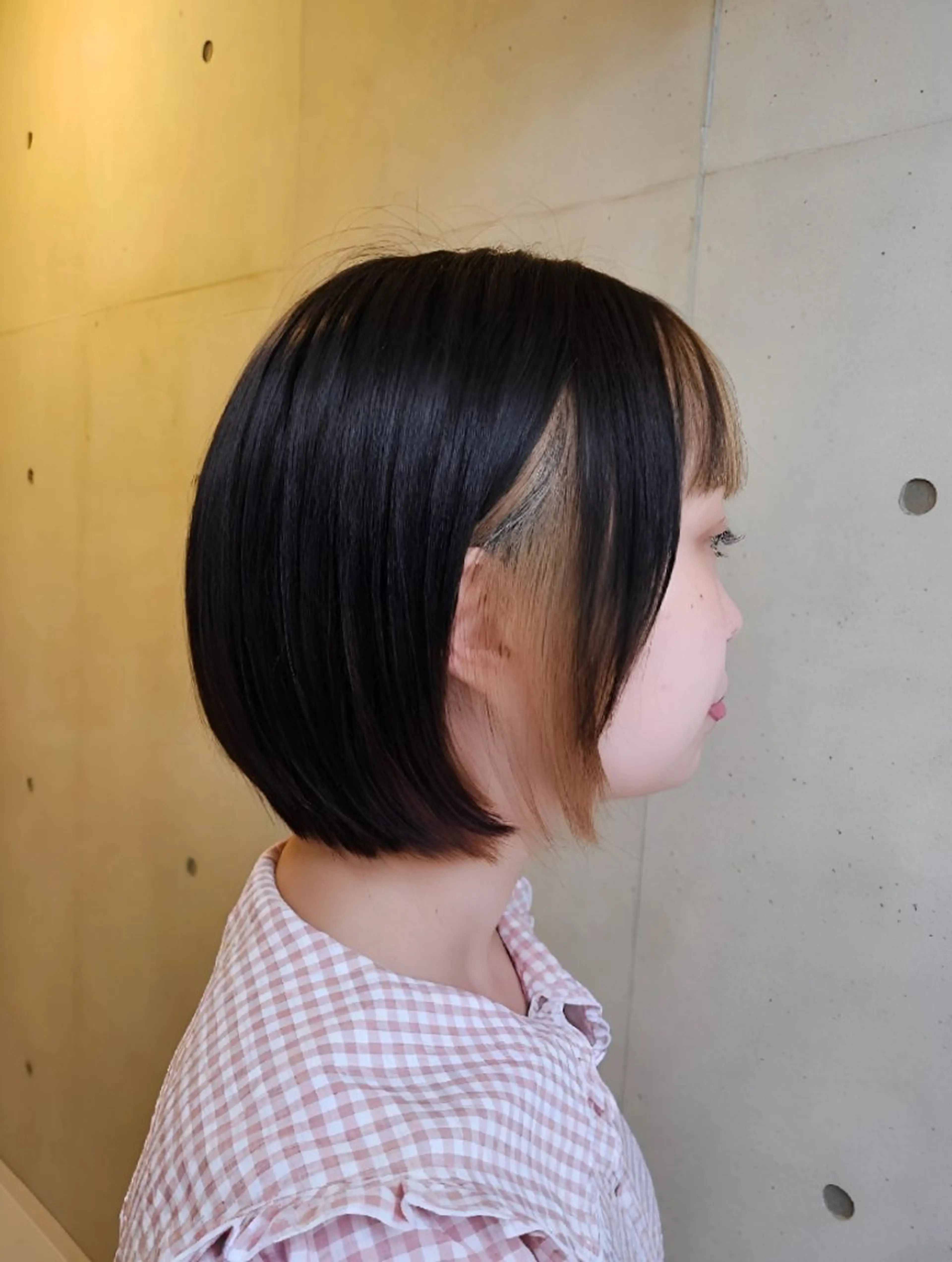 ショート ma cherie 　naoのヘアスタイル