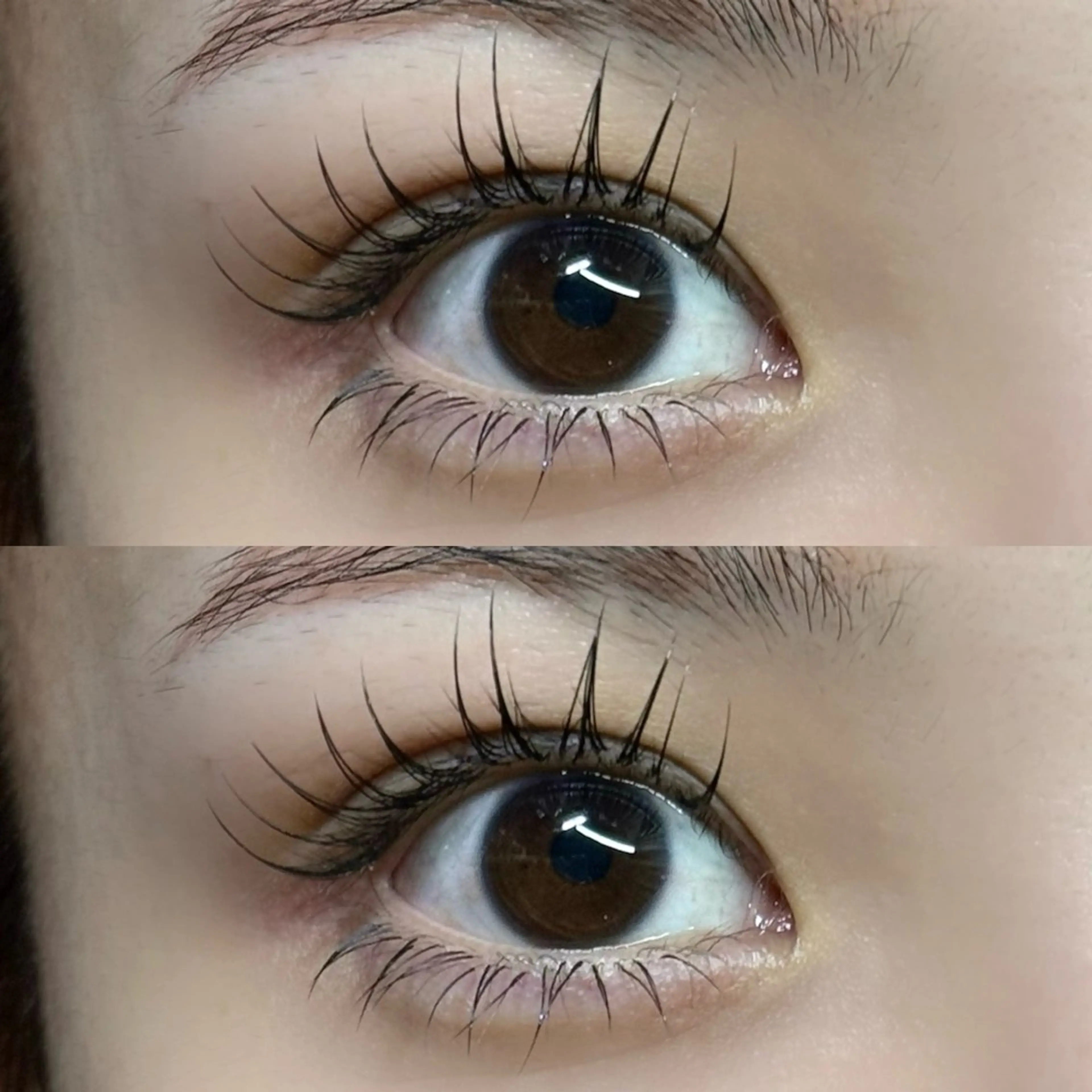 マツエク・マツパ 束感まつ毛 セーブル 下まつげエクステ scarlet asahiのマツエク・マツパデザイン