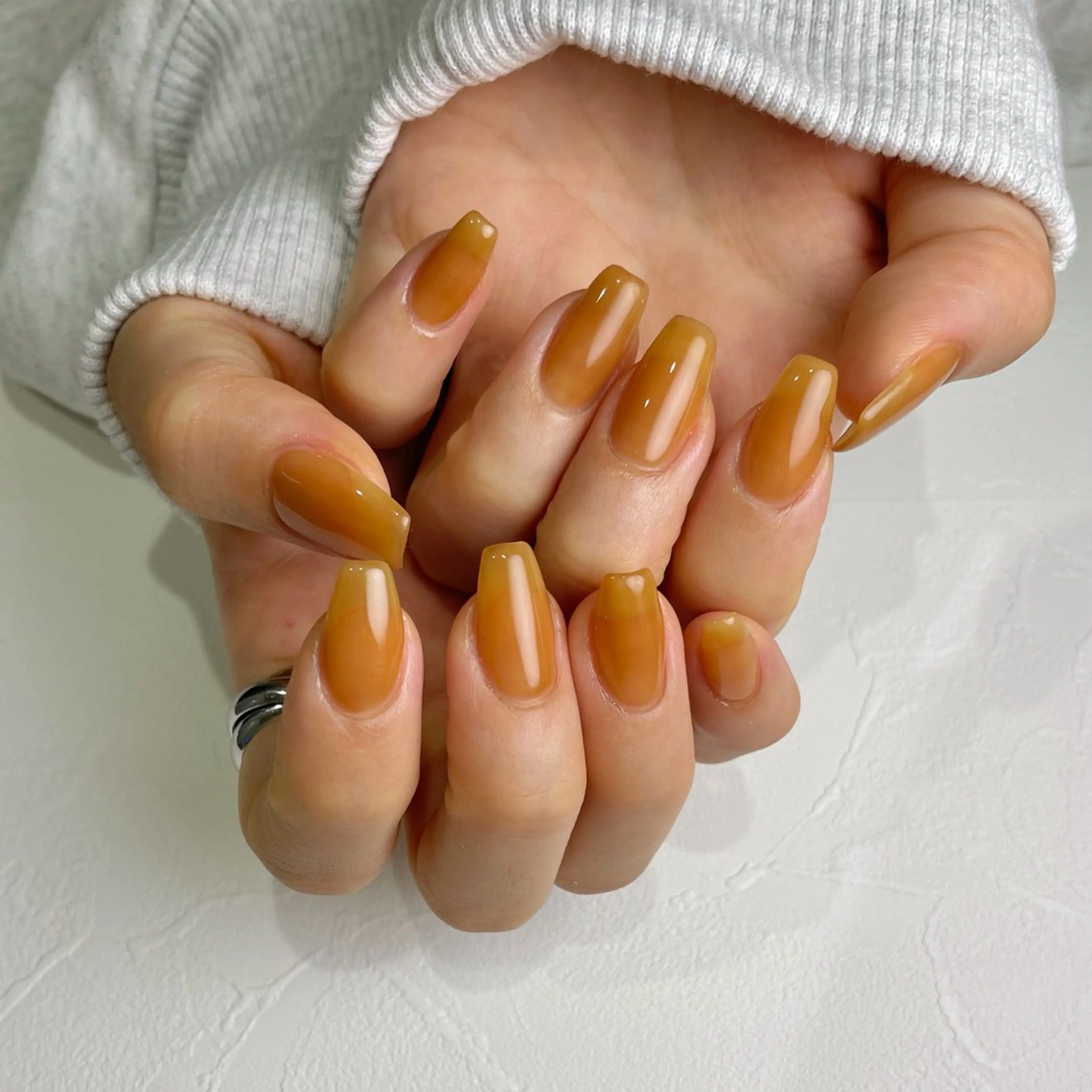 ネイル ハンドネイル Radia bykaonailsのネイルデザイン